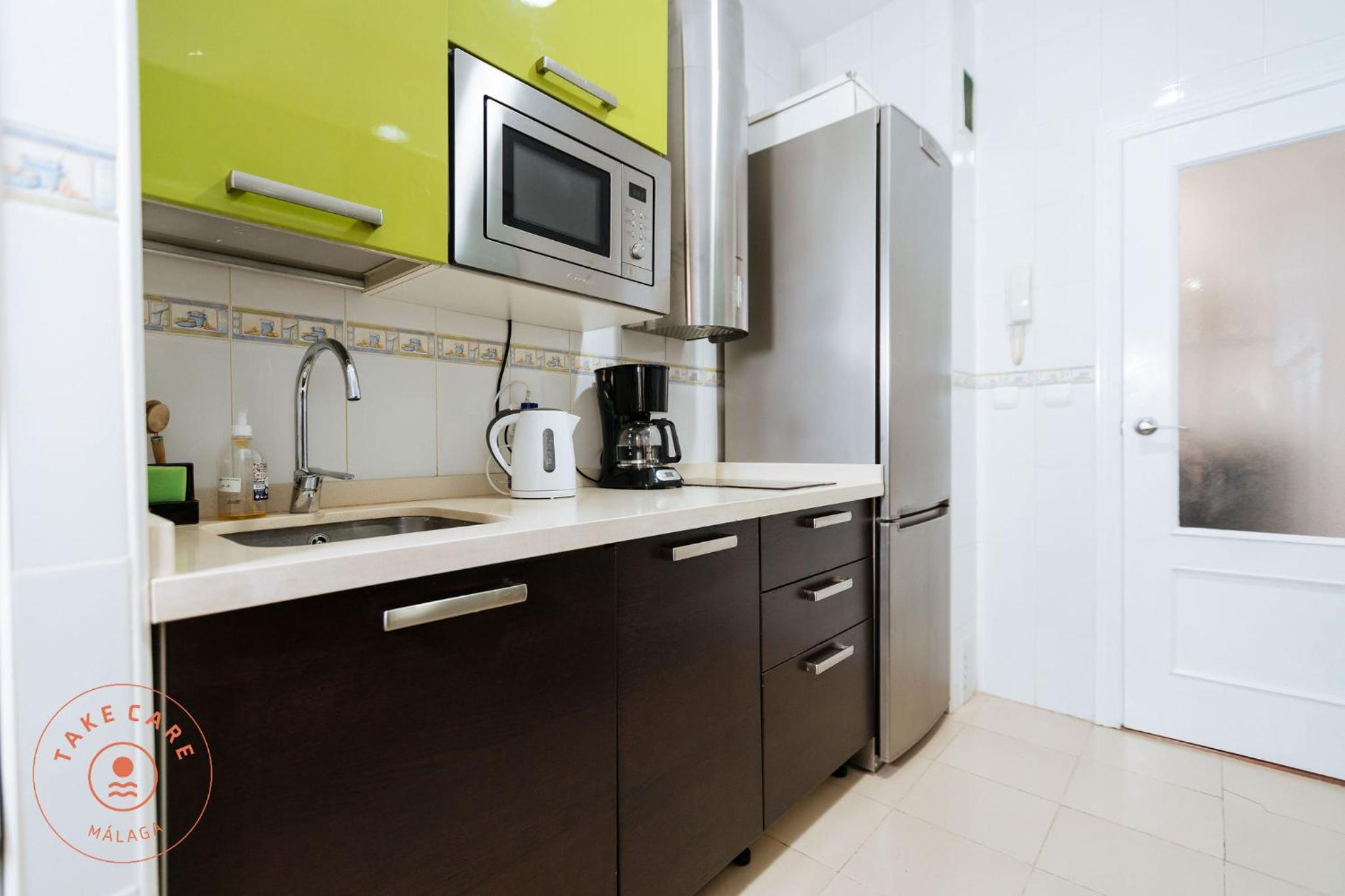 Apartment in heart of Malaga - TCM