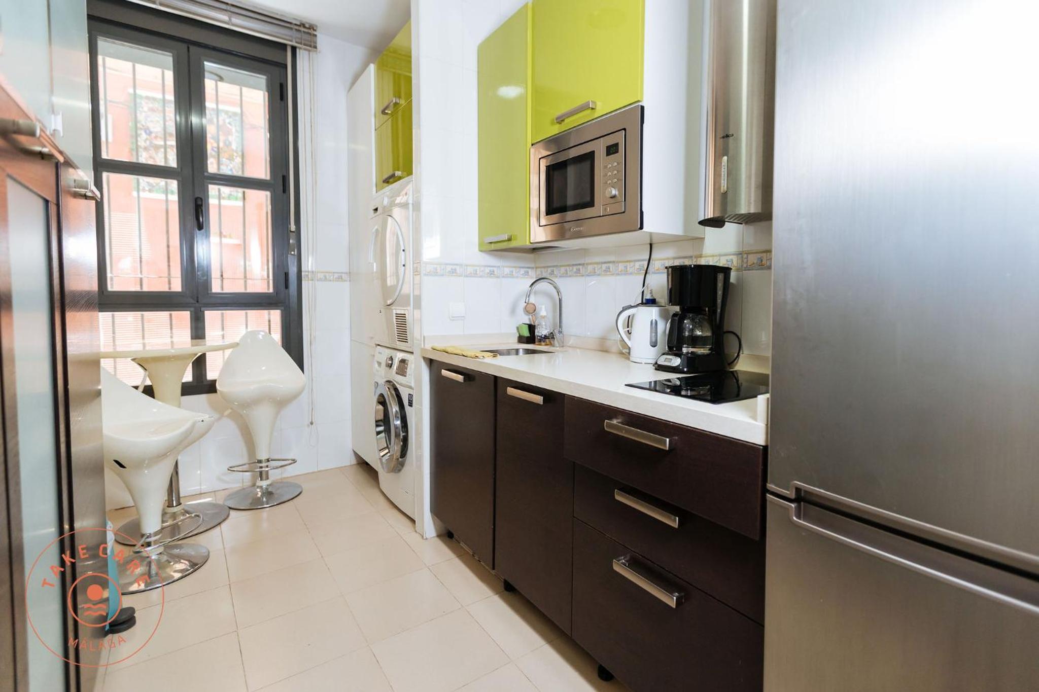 Apartment in heart of Malaga - TCM