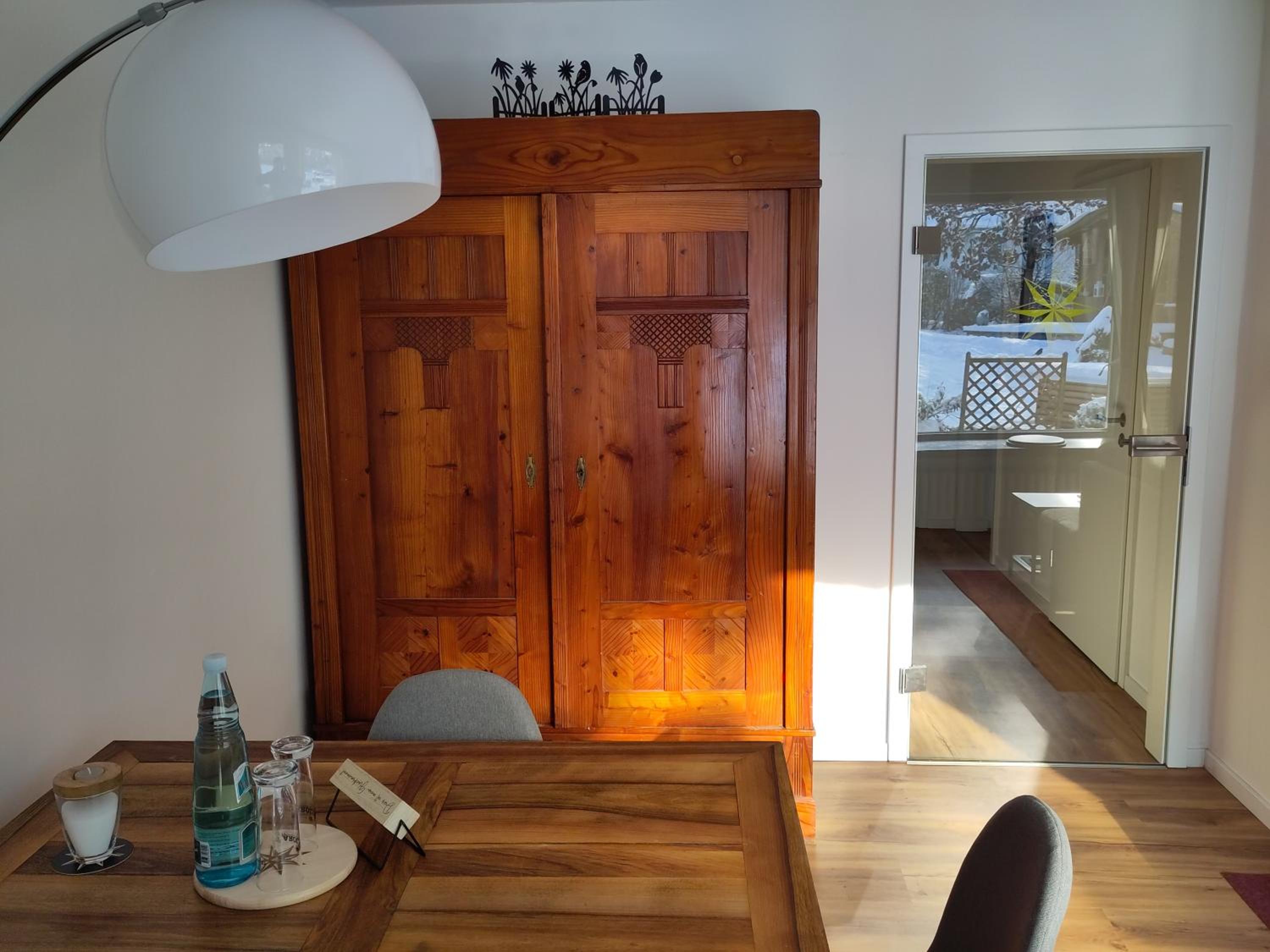 Ruhige Ferienwohnung „Südhang“ direkt am Wald