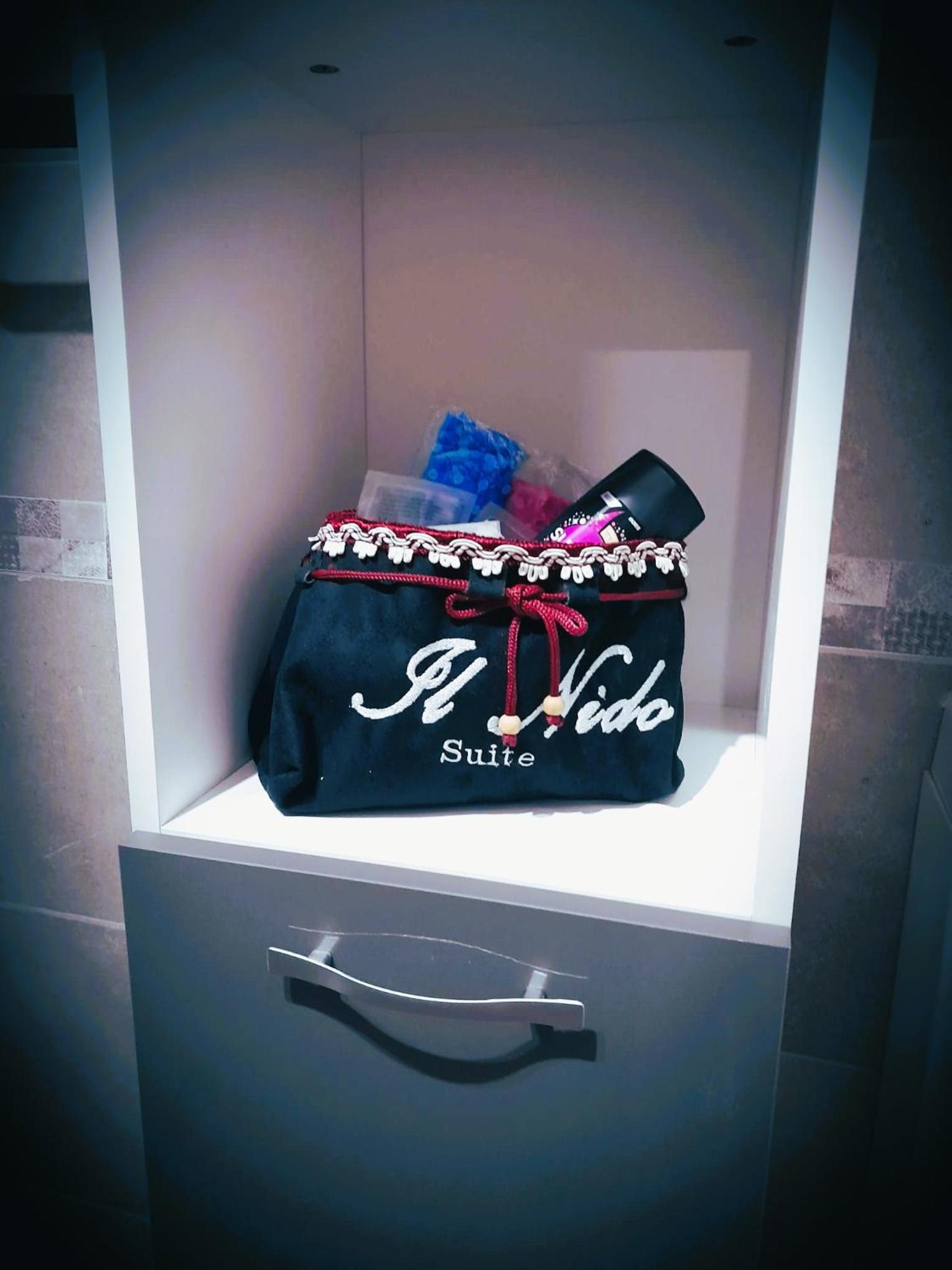 IL NIDO Suite en Fiuggi — bathroom