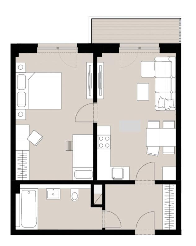 Krkonoše - apartmán s výhledem