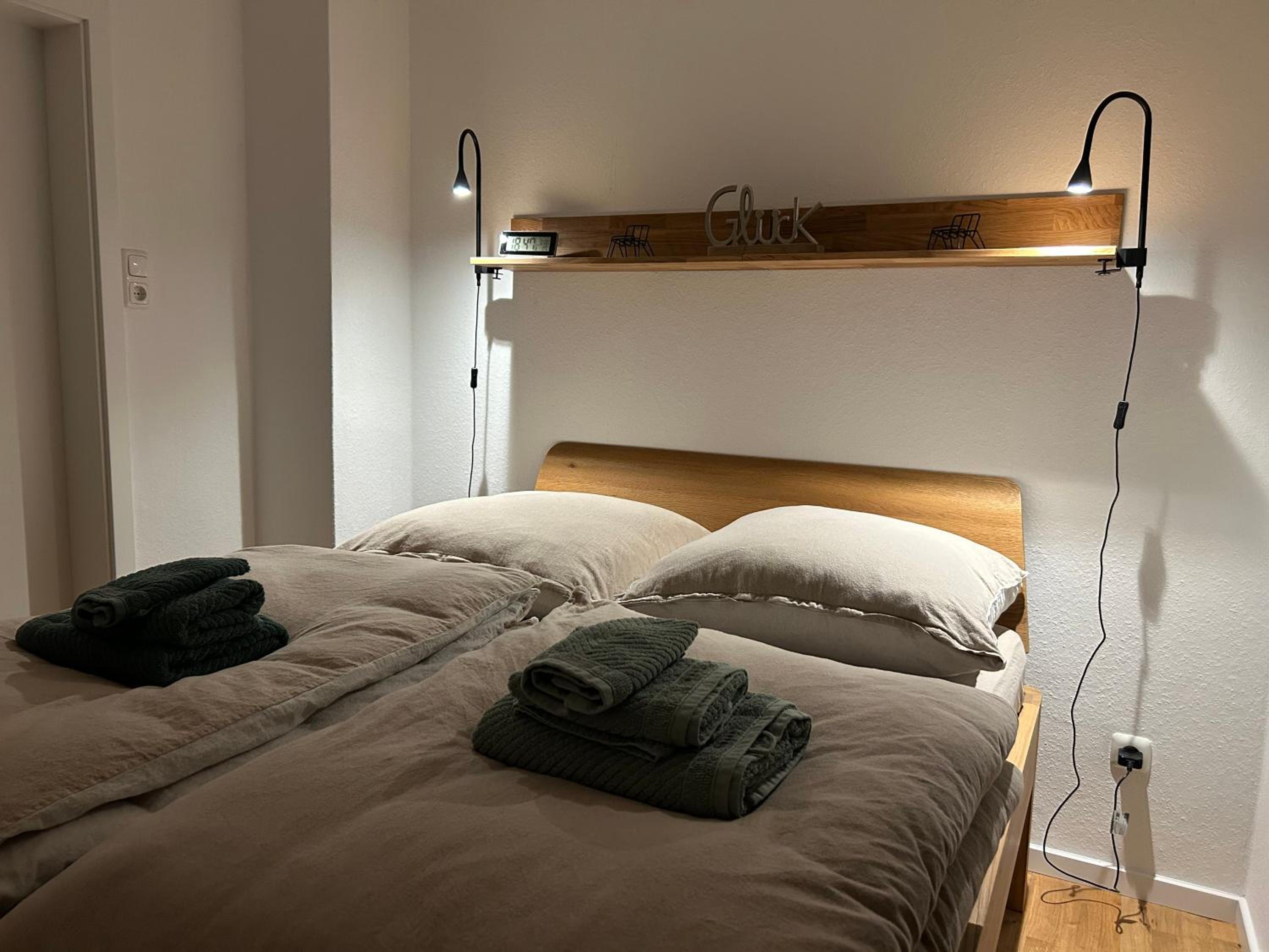 Ruhige Ferienwohnung „Südhang“ direkt am Wald