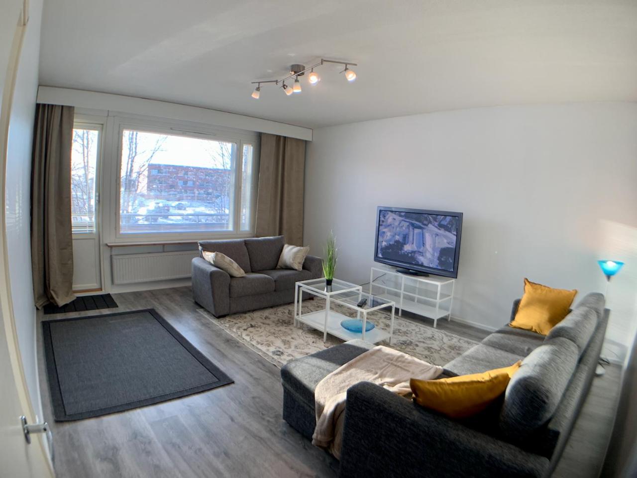 Kaupunkikoti Apartments 3-room B