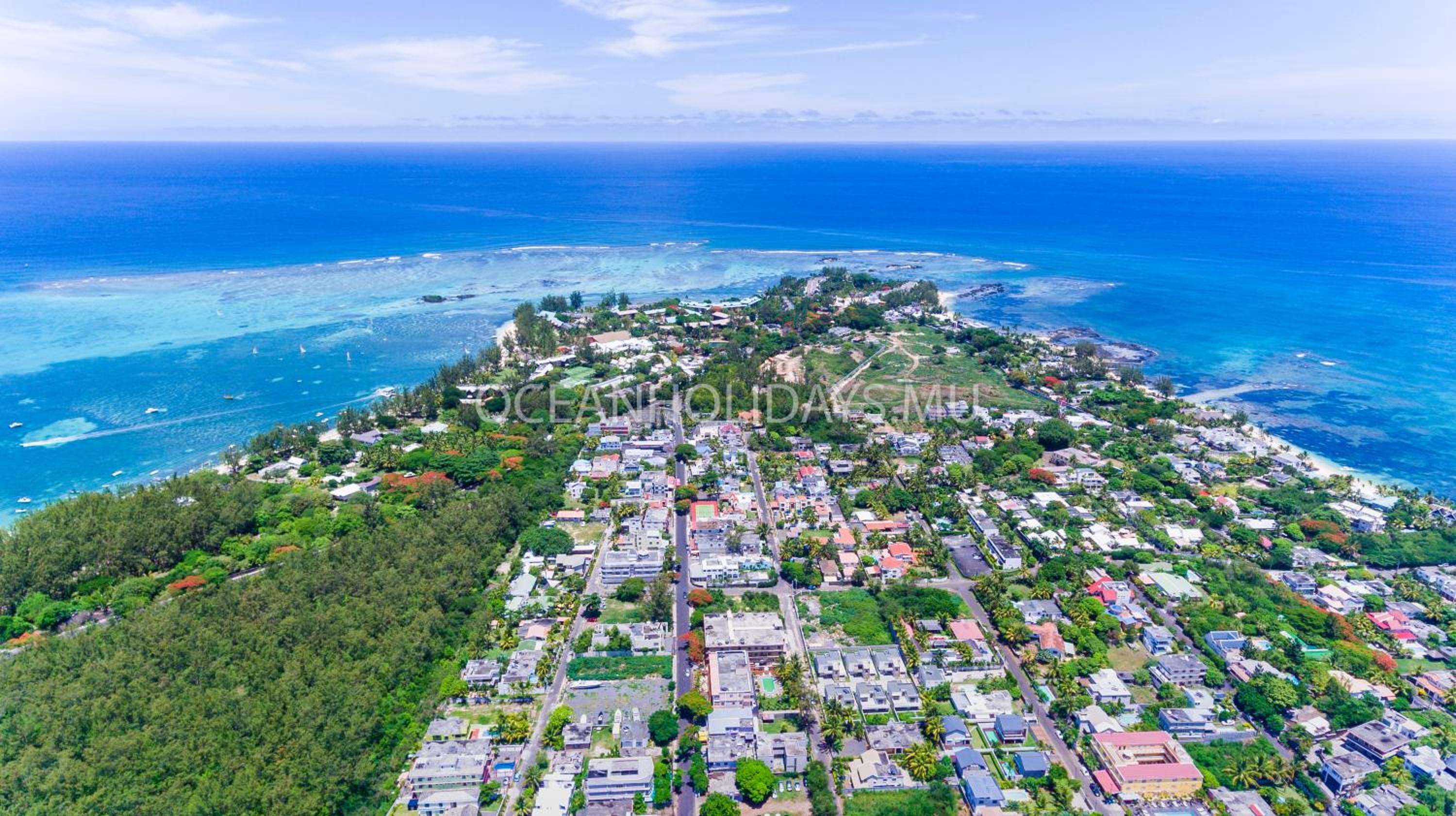 Kisana Residence - Lovely 2 Bedroom Apartment - Pointe aux Canonniers view 4