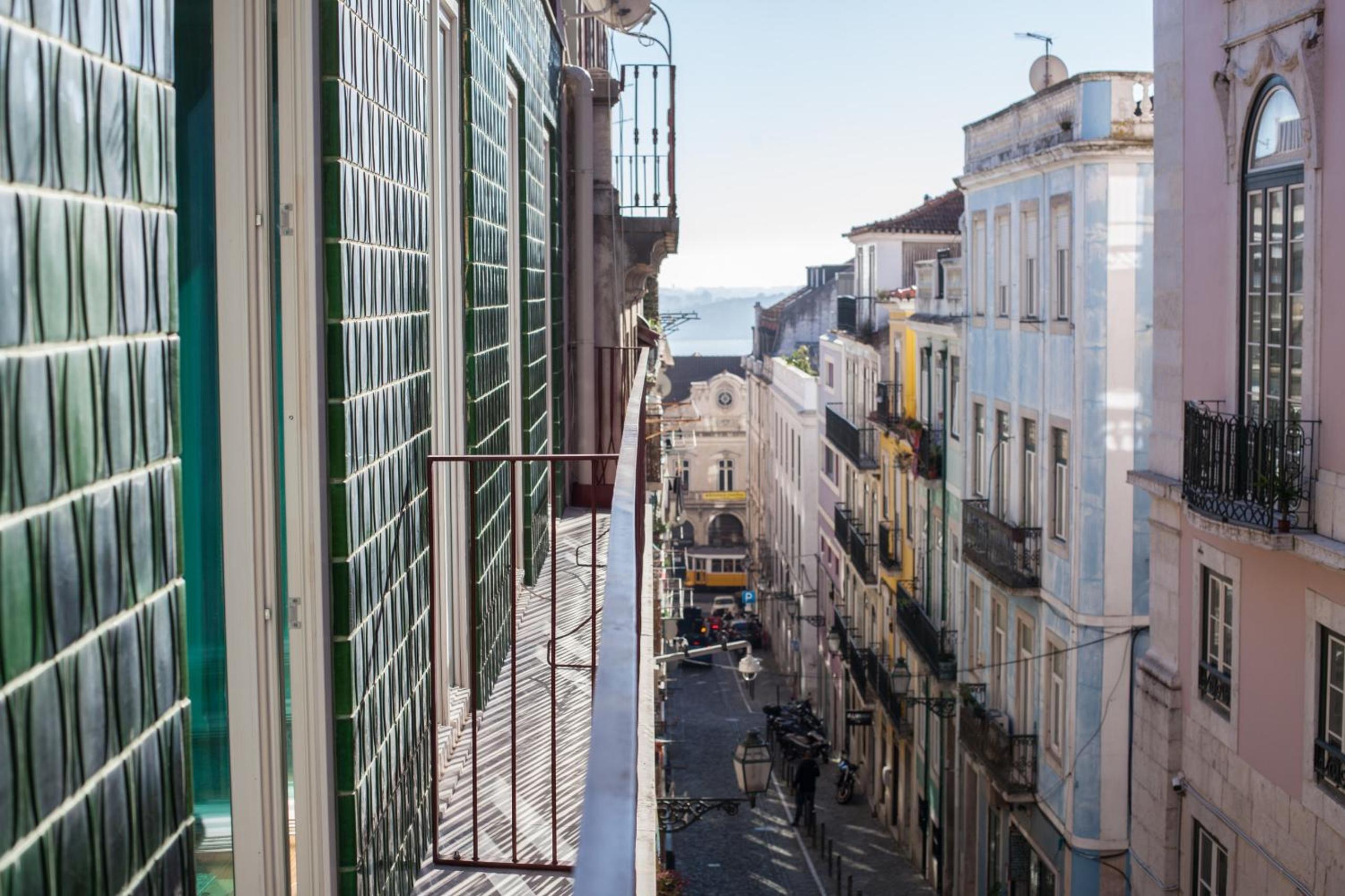 FLH Bairro Alto Balcony with River View view 2