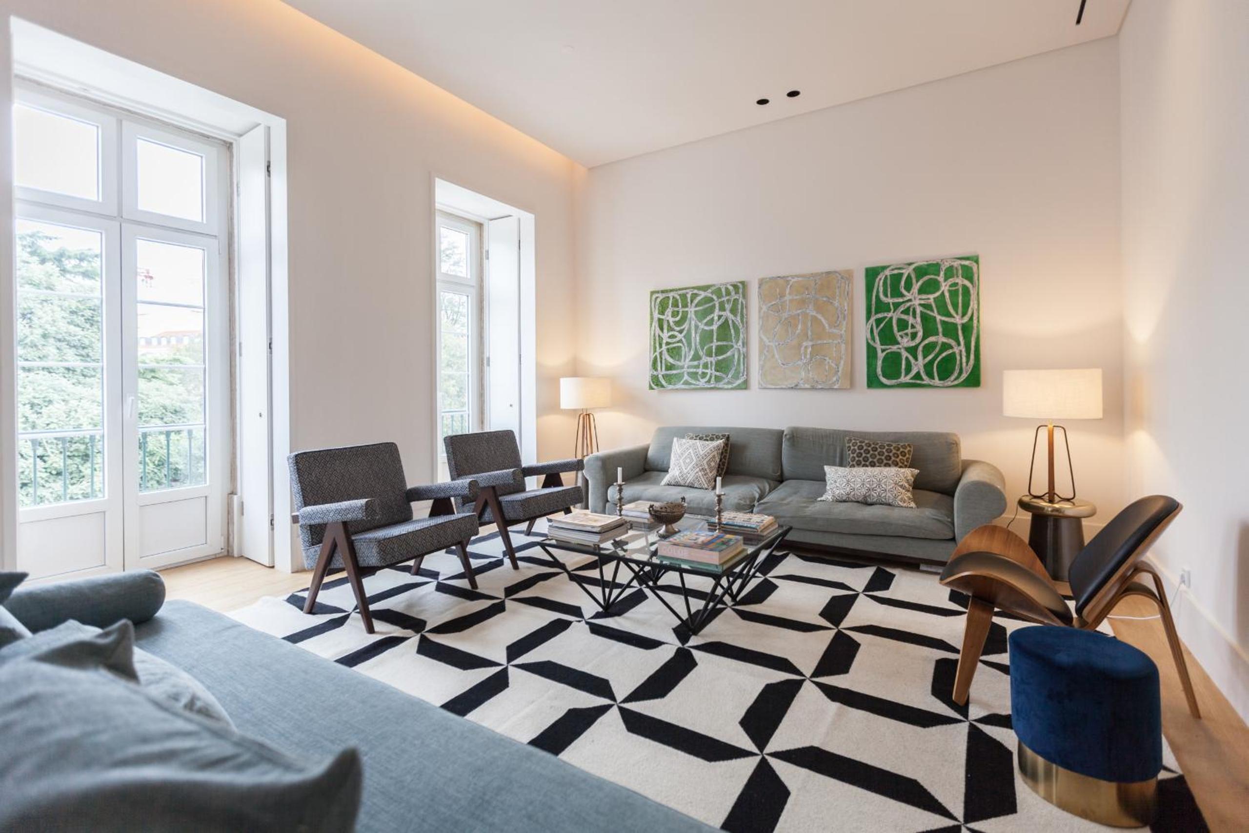 FLH Príncipe Real Luxury Spacious Apartment view 5