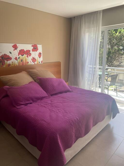 Monoambiente con balcón para dos personas en Pinamar amenitie
