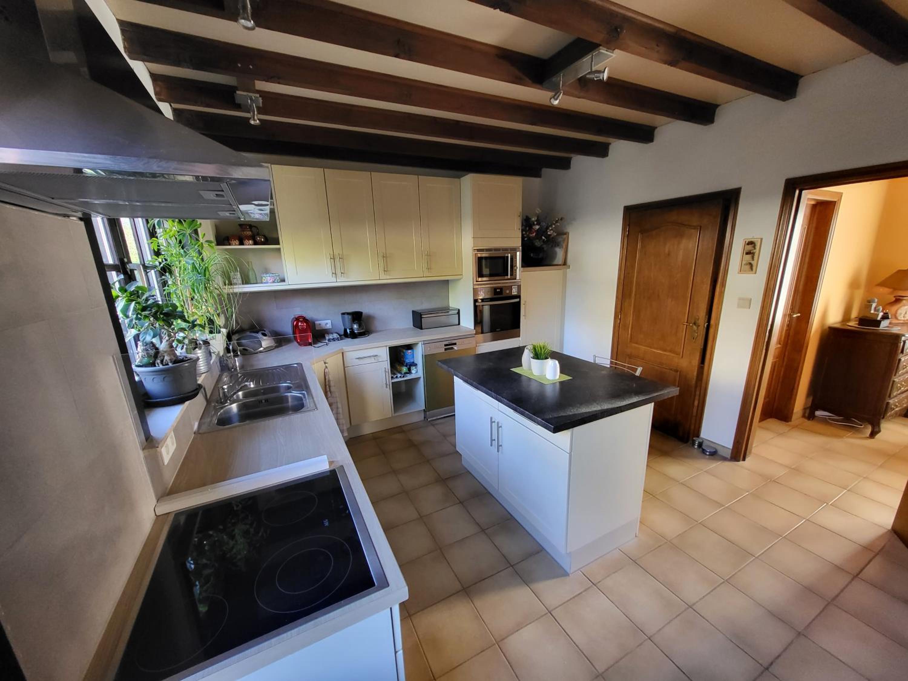 Leuke authentieke vakantiewoning voor 6 personen