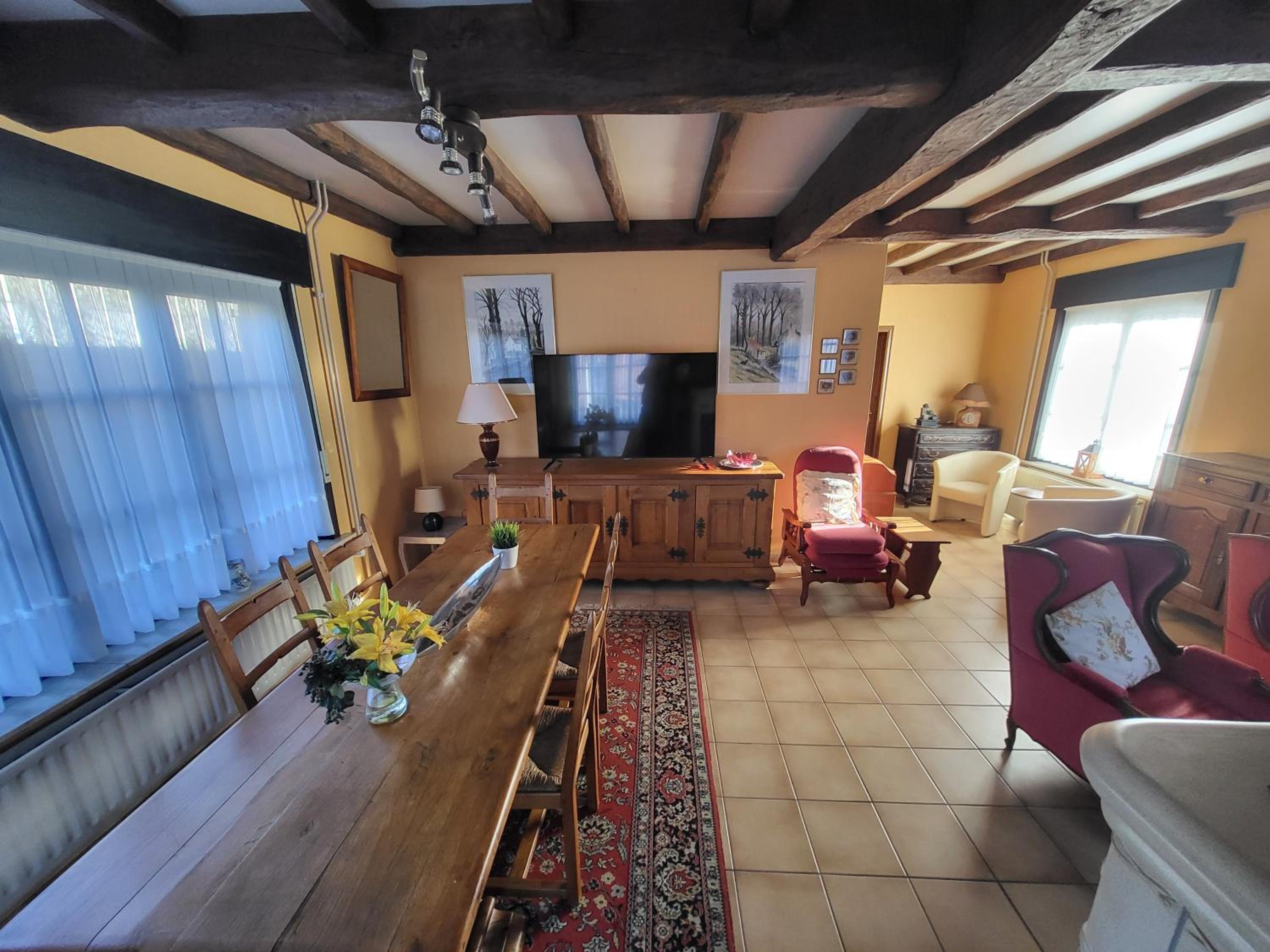 Leuke authentieke vakantiewoning voor 6 personen