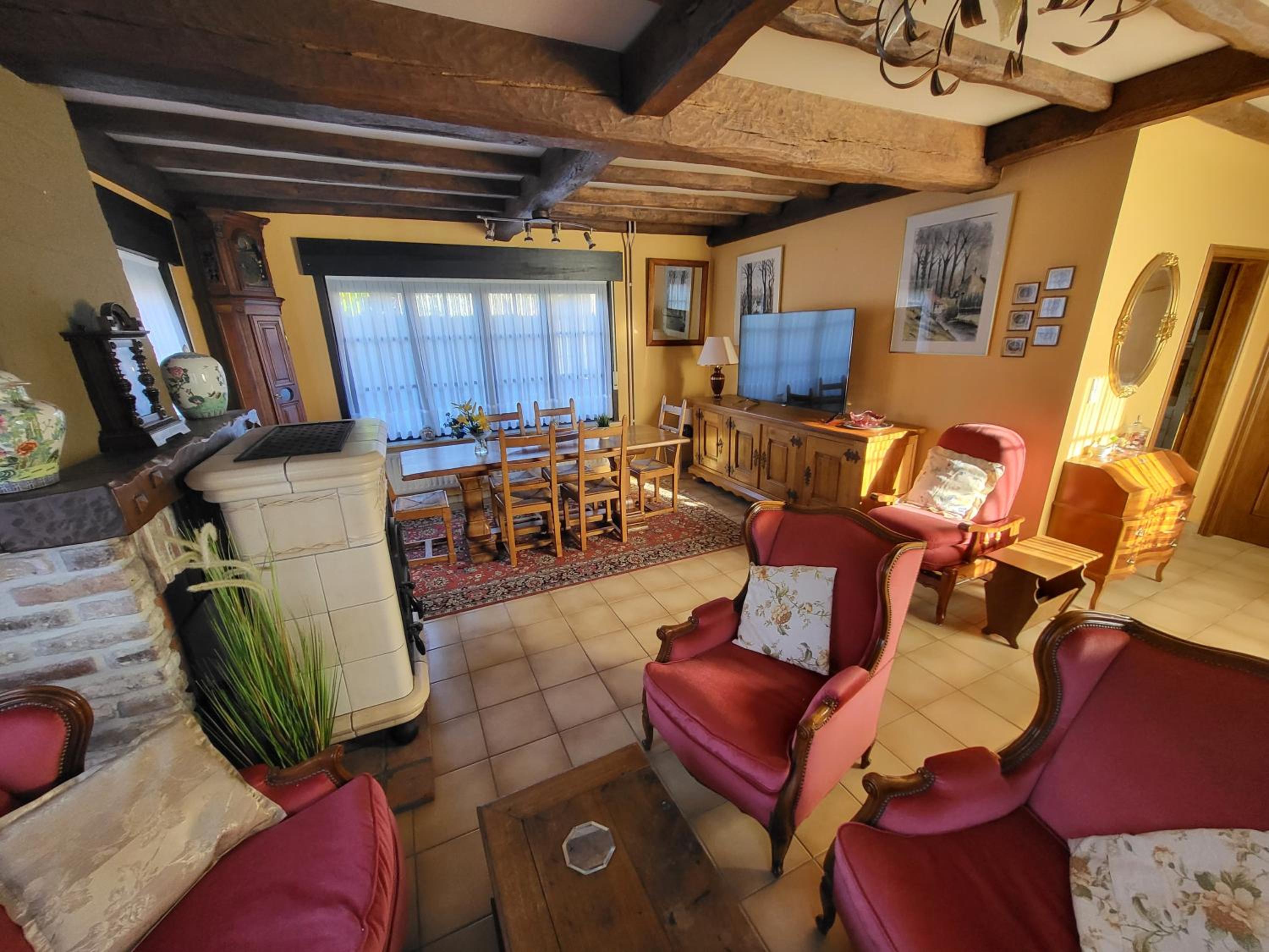Leuke authentieke vakantiewoning voor 6 personen
