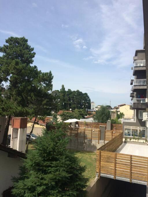Monoambiente con balcón para dos personas en Pinamar amenitie