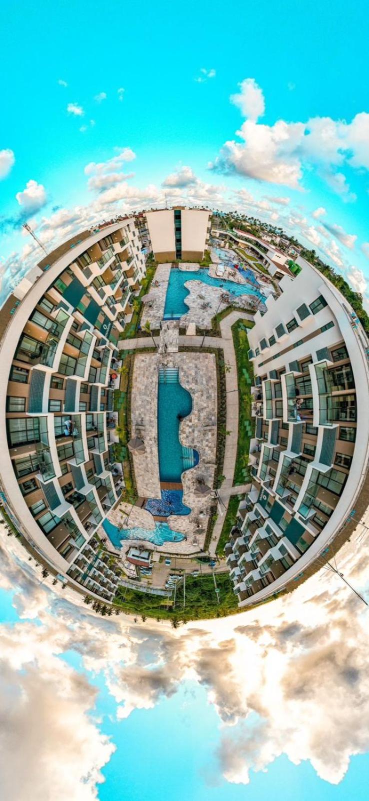 Hotel Muro Alto/terreo Frente Piscina Porto De Galinha 1