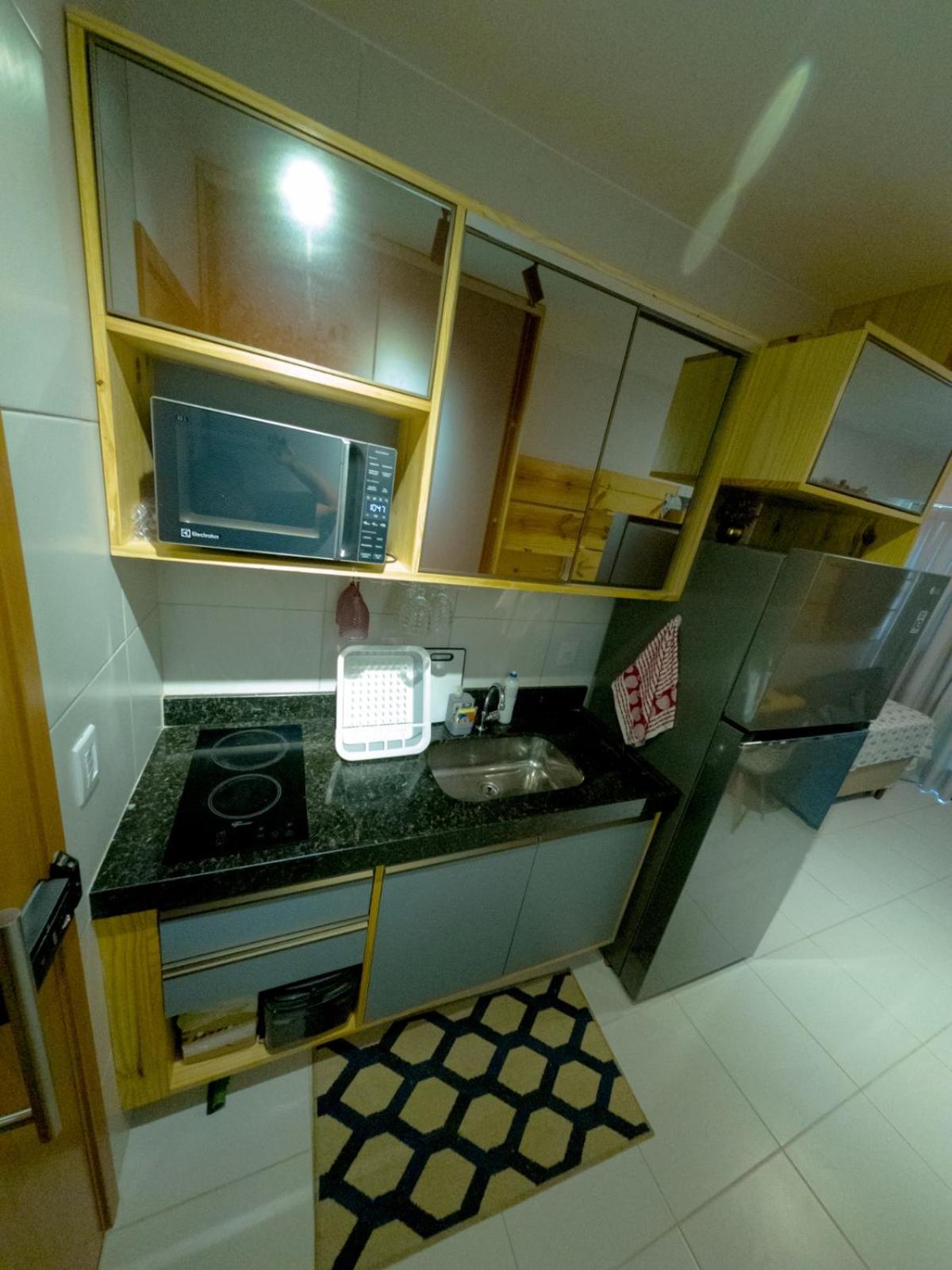 Resort em Porto de Galinhas- Flat Térreo Frente Piscinas- Muro Alto-B18