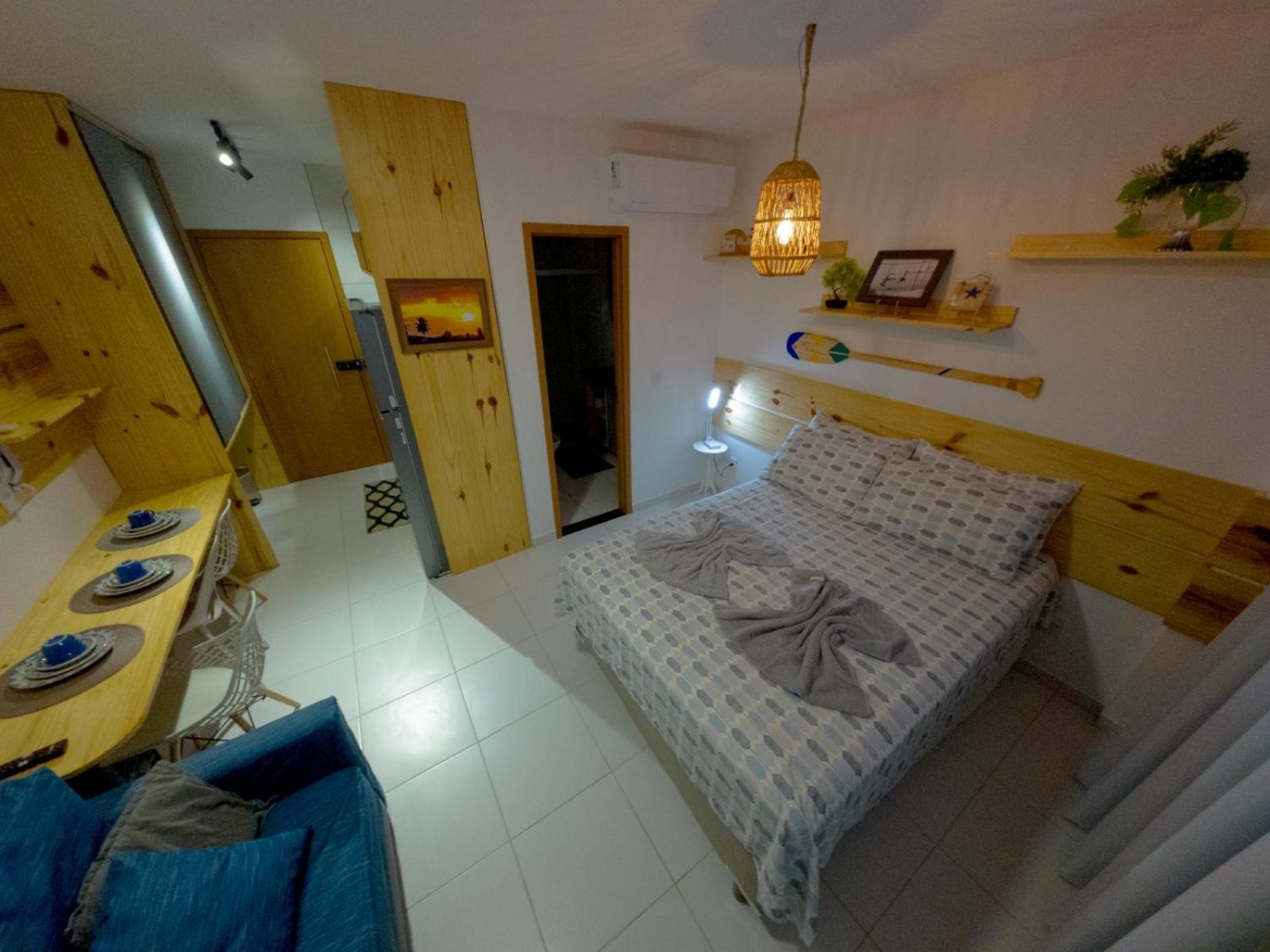 Resort em Porto de Galinhas- Flat Térreo Frente Piscinas- Muro Alto-B18