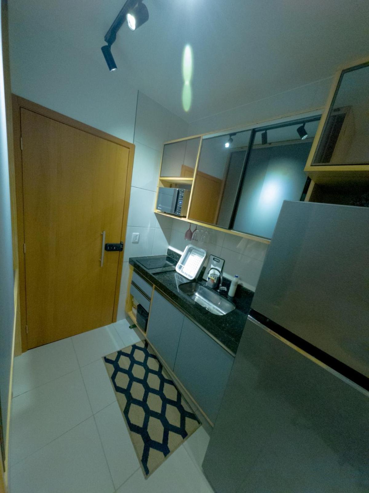 Resort em Porto de Galinhas- Flat Térreo Frente Piscinas- Muro Alto-B18