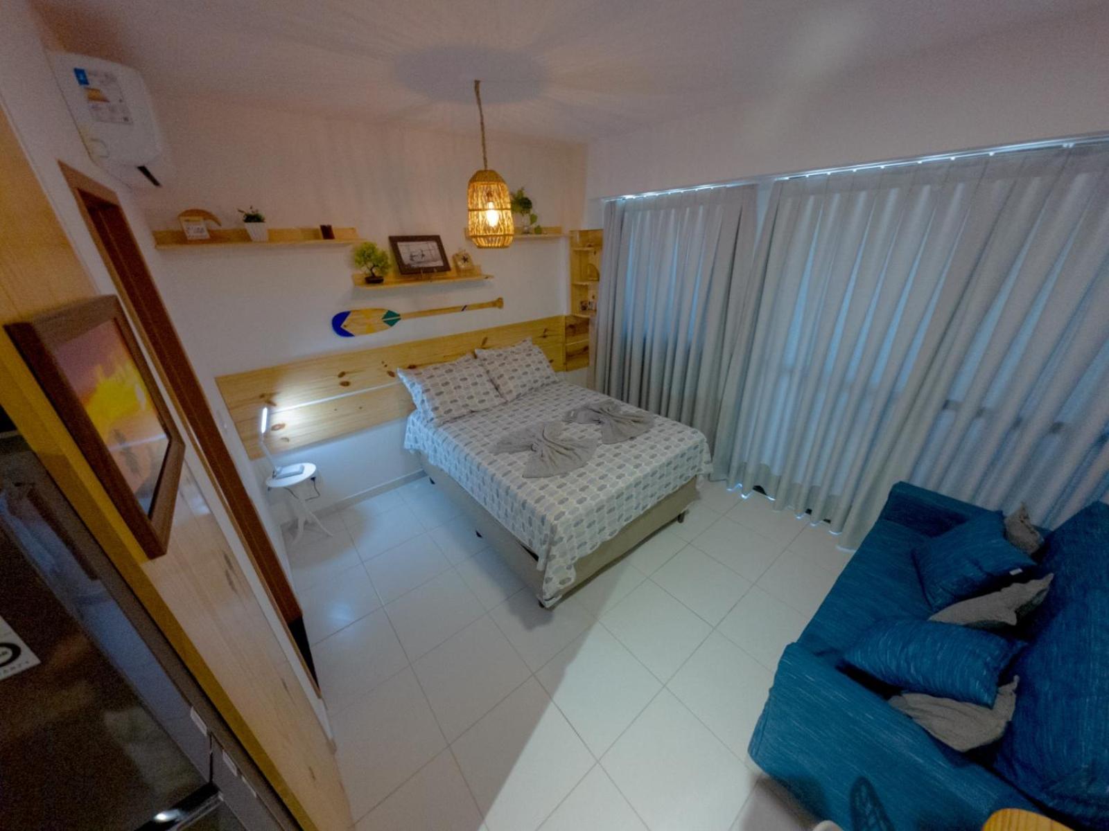 Resort em Porto de Galinhas- Flat Térreo Frente Piscinas- Muro Alto-B18
