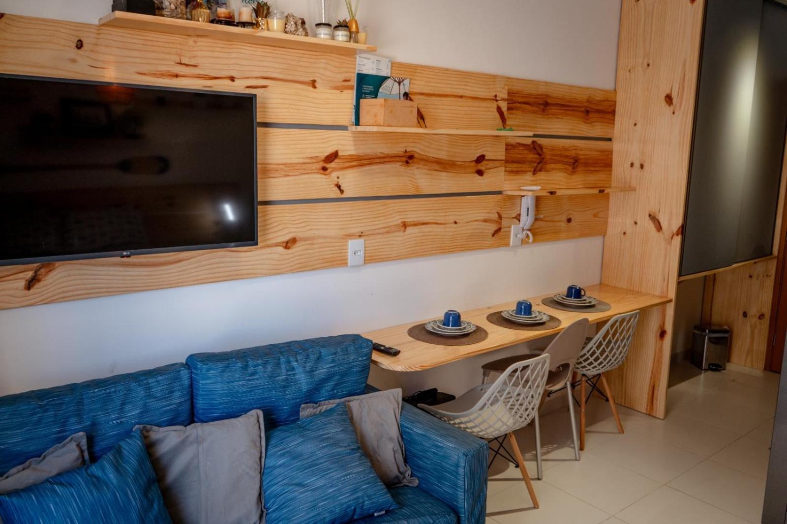 Resort em Porto de Galinhas- Flat Térreo Frente Piscinas- Muro Alto-B18