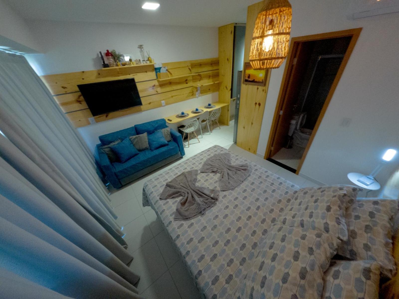 Resort em Porto de Galinhas- Flat Térreo Frente Piscinas- Muro Alto-B18