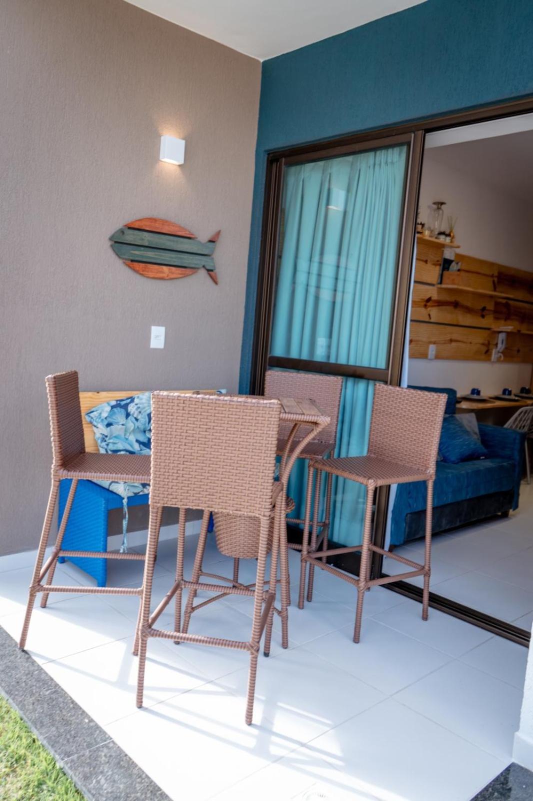 Resort em Porto de Galinhas- Flat Térreo Frente Piscinas- Muro Alto-B18
