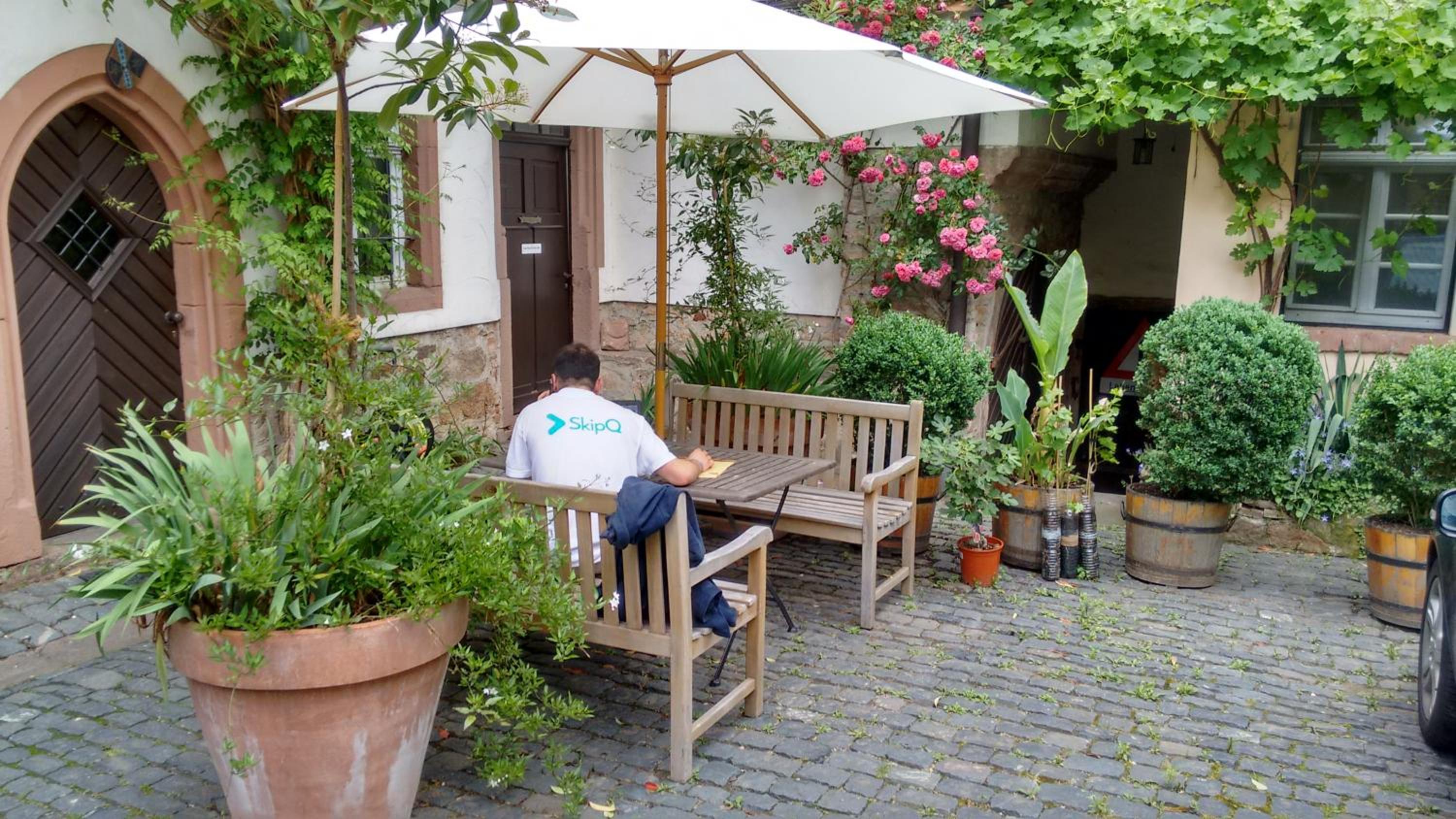 Historischer Adelshof am Marktplatz, Atelier 70 m² view 3