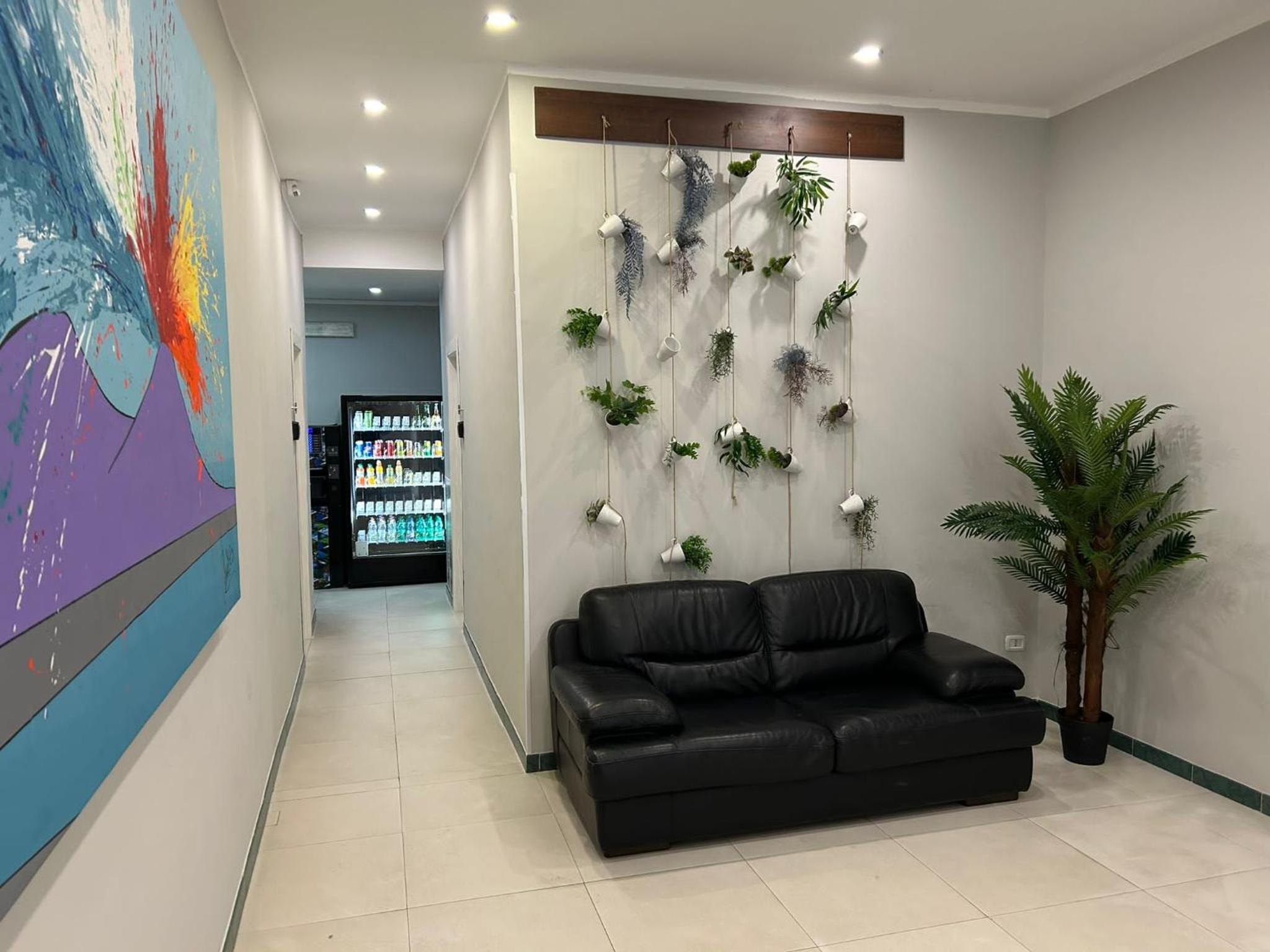 recepcion & lobby