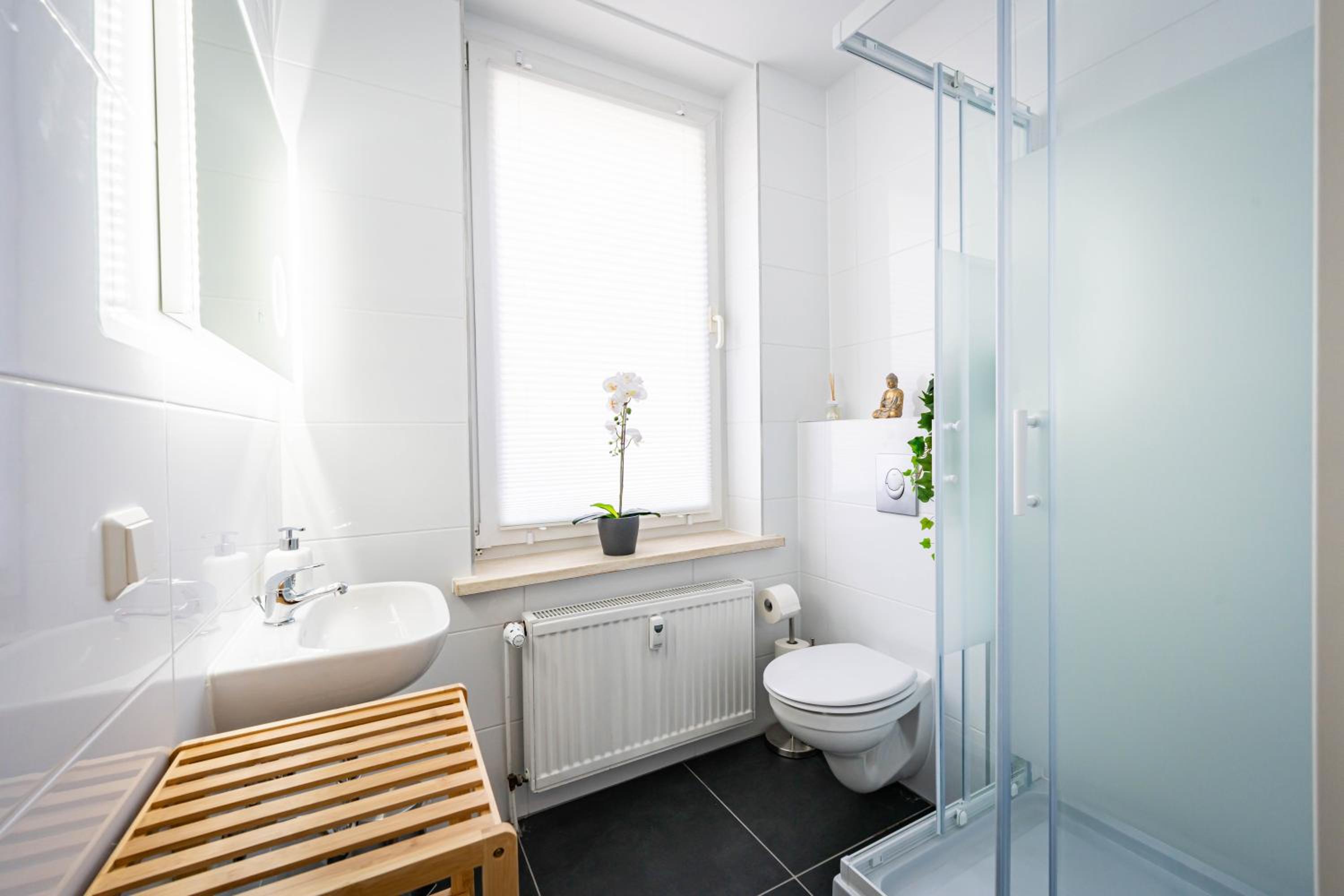 APARTMENTO blue Magdeburg - Zentral - WiFi - Netflix