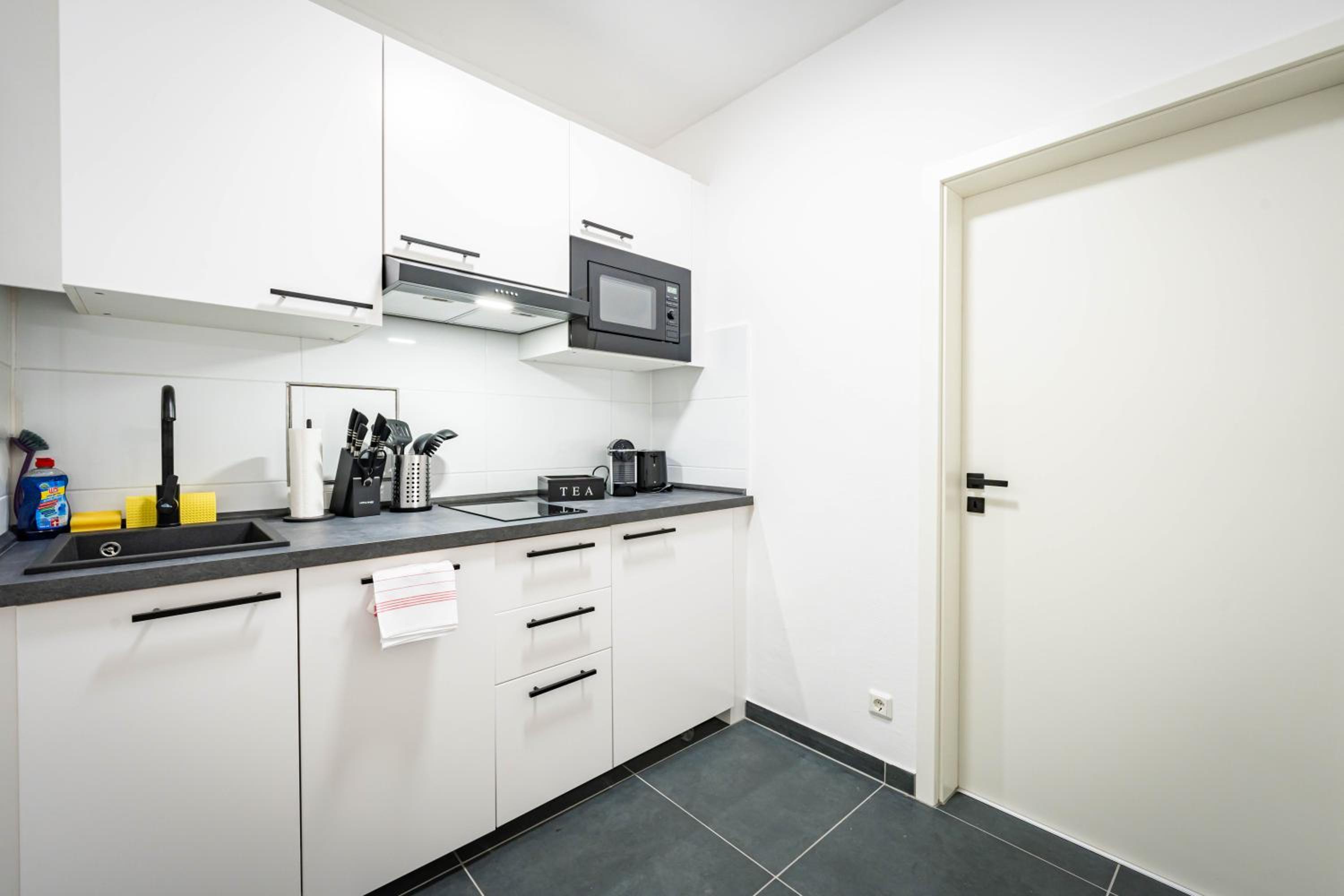 APARTMENTO blue Magdeburg - Zentral - WiFi - Netflix