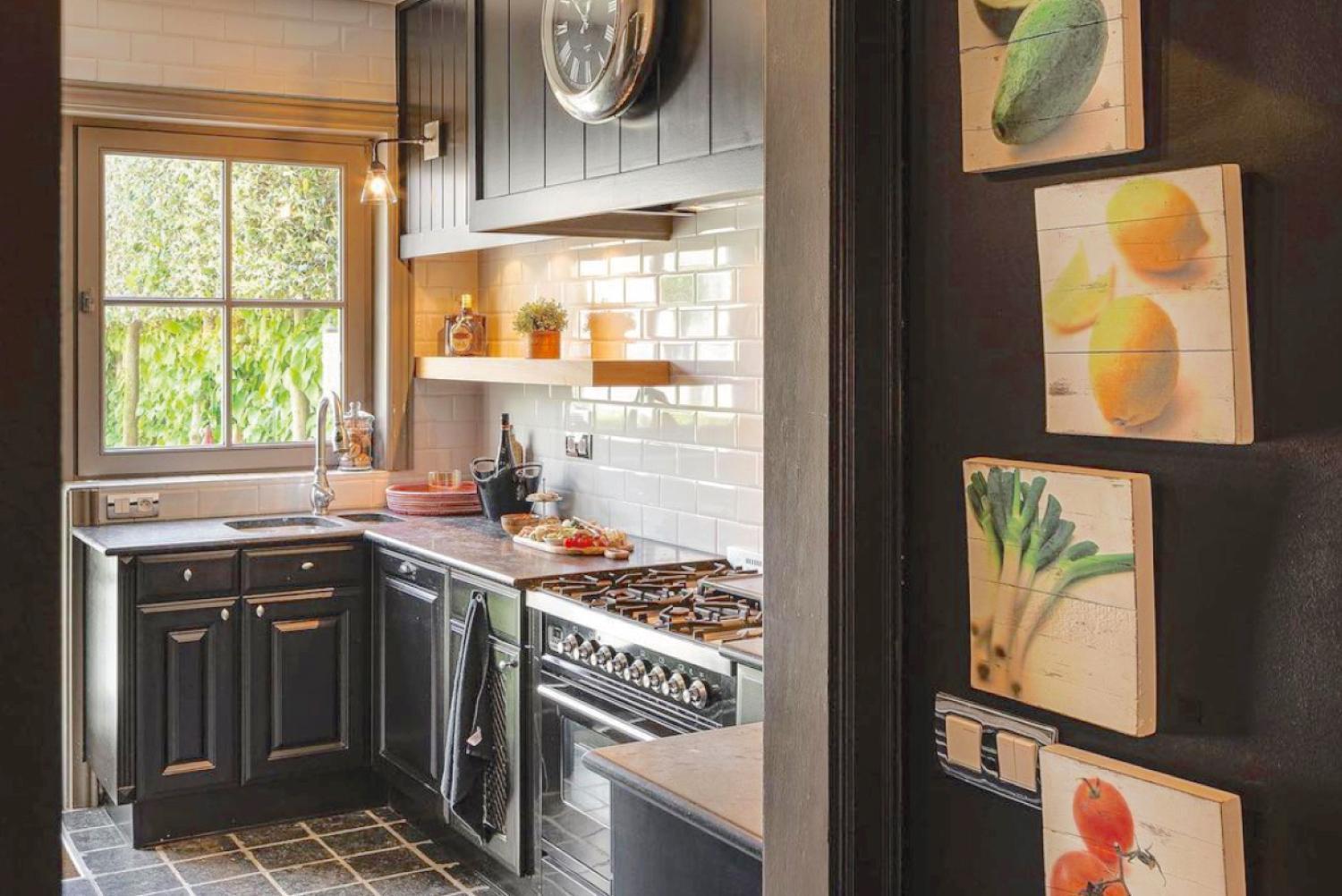 luxurious town villa with big garden in old Knokke