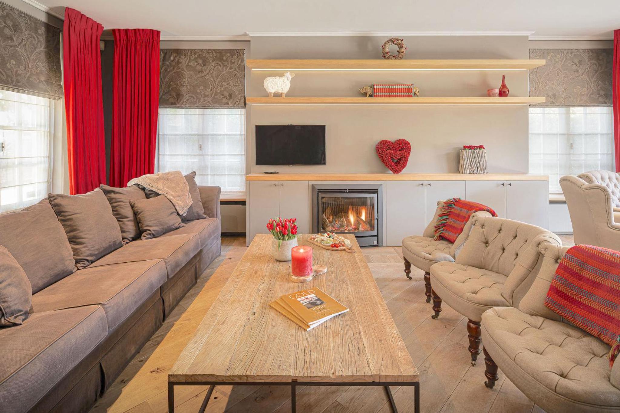 luxurious town villa with big garden in old Knokke