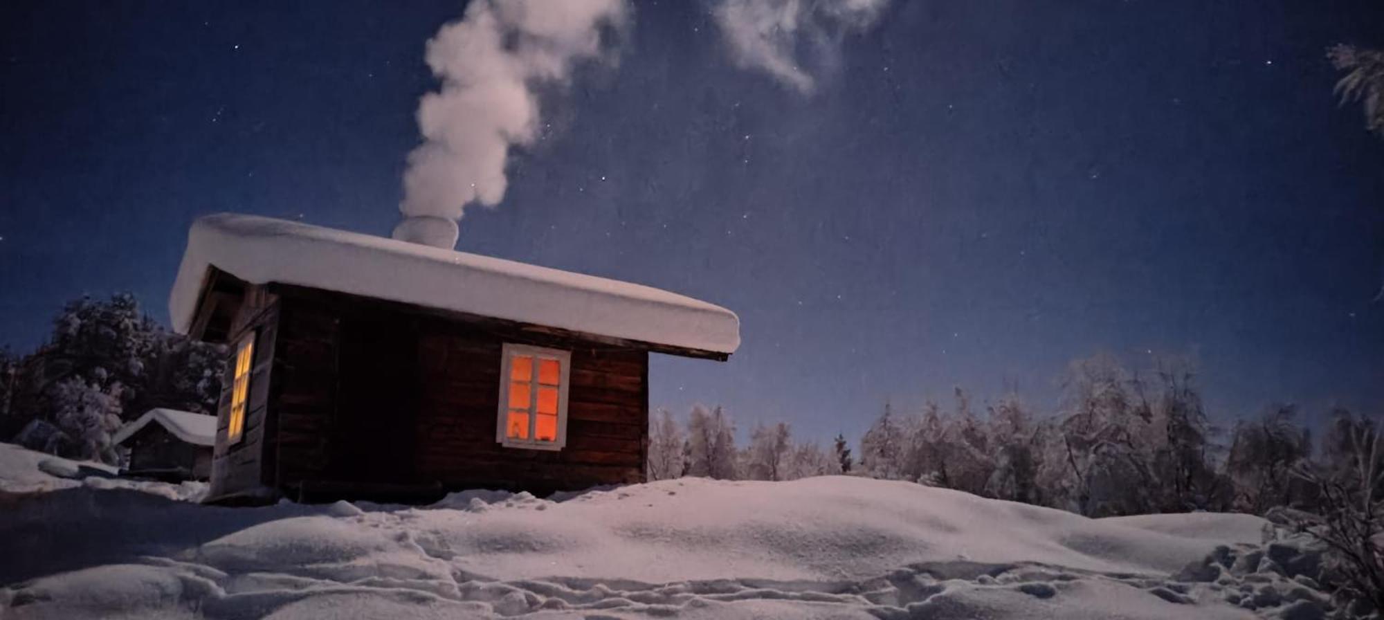 Leppälän vanhatupa rantasaunalla