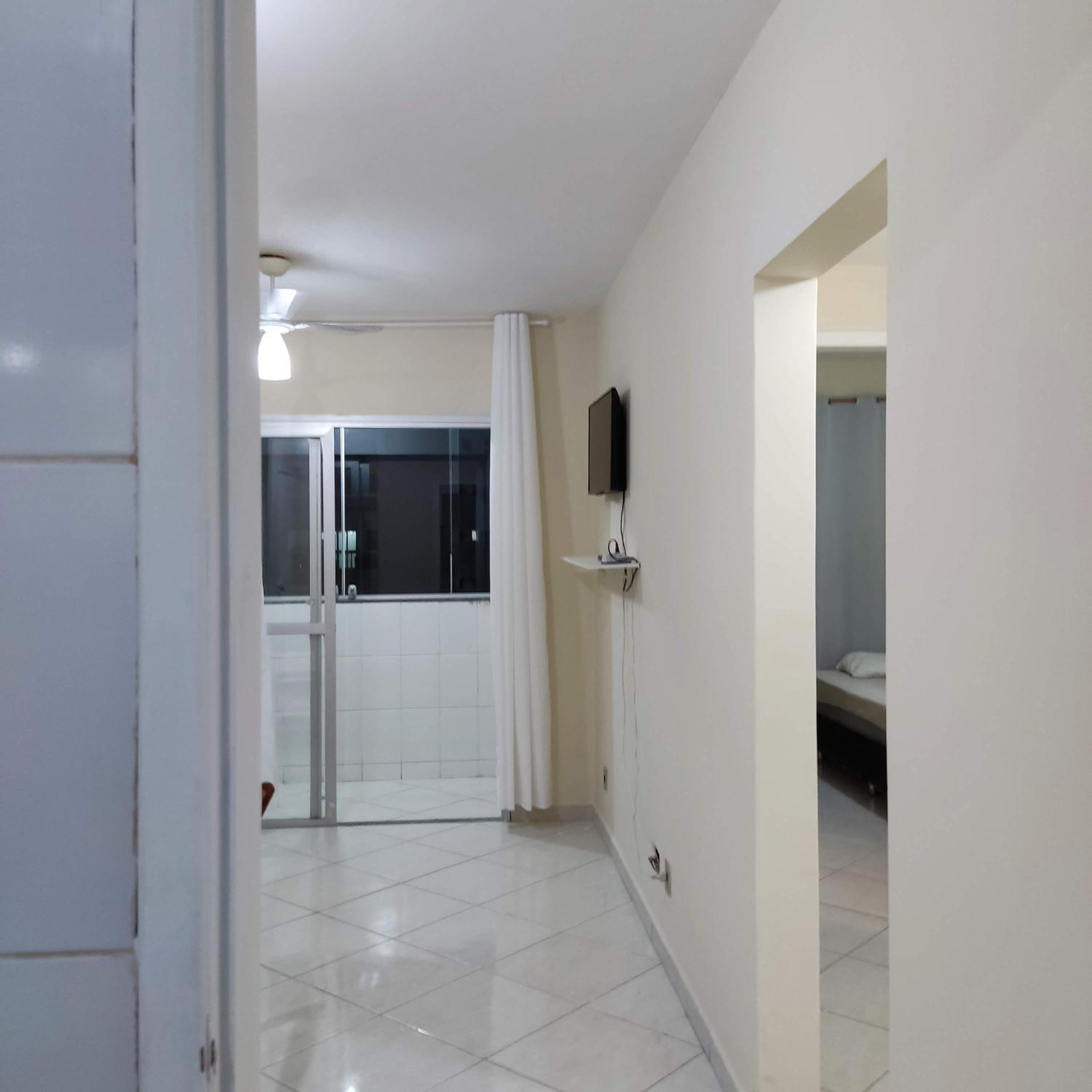 Apartamento de temporada bem localizado na Praia do Morro - Guarapari