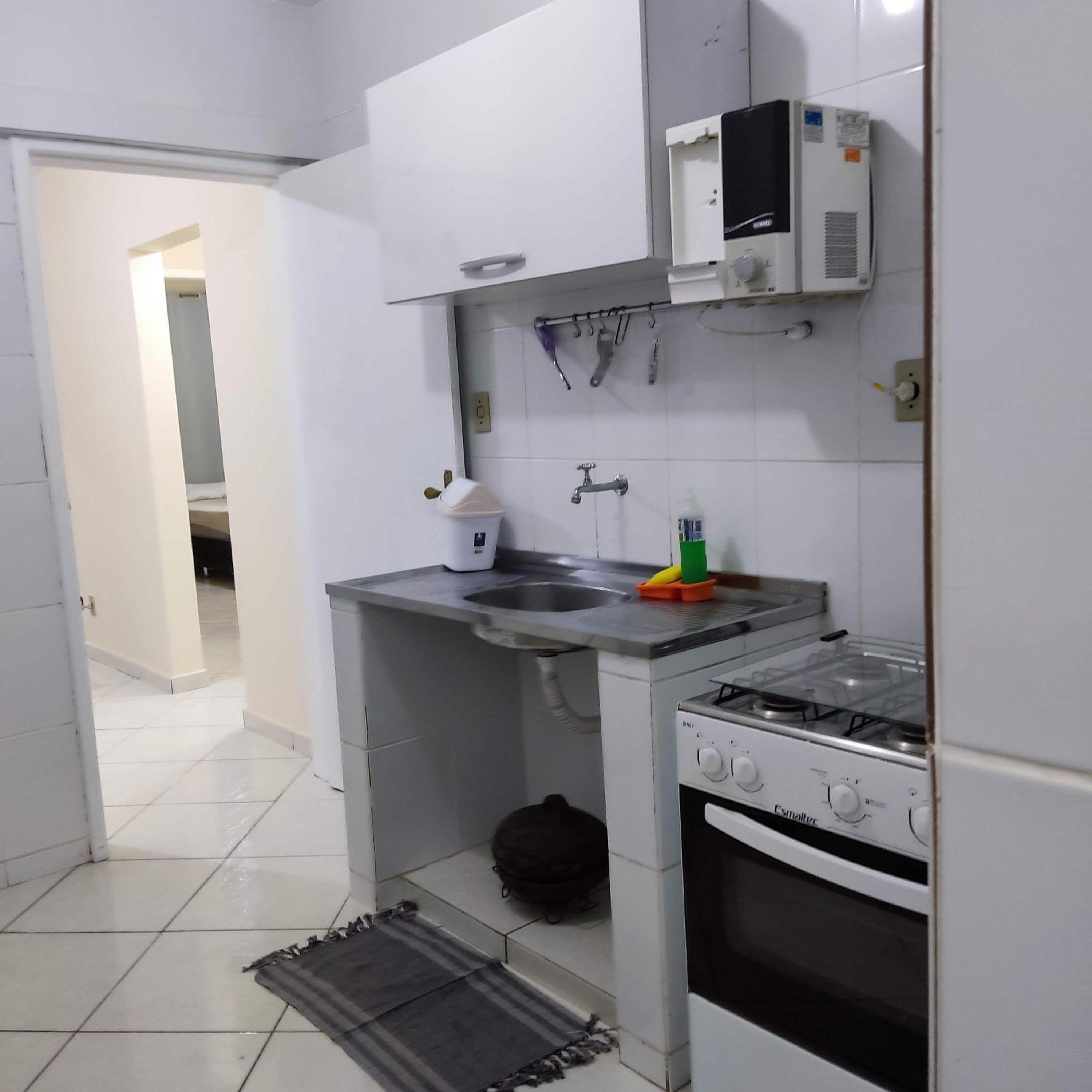 Apartamento de temporada bem localizado na Praia do Morro - Guarapari