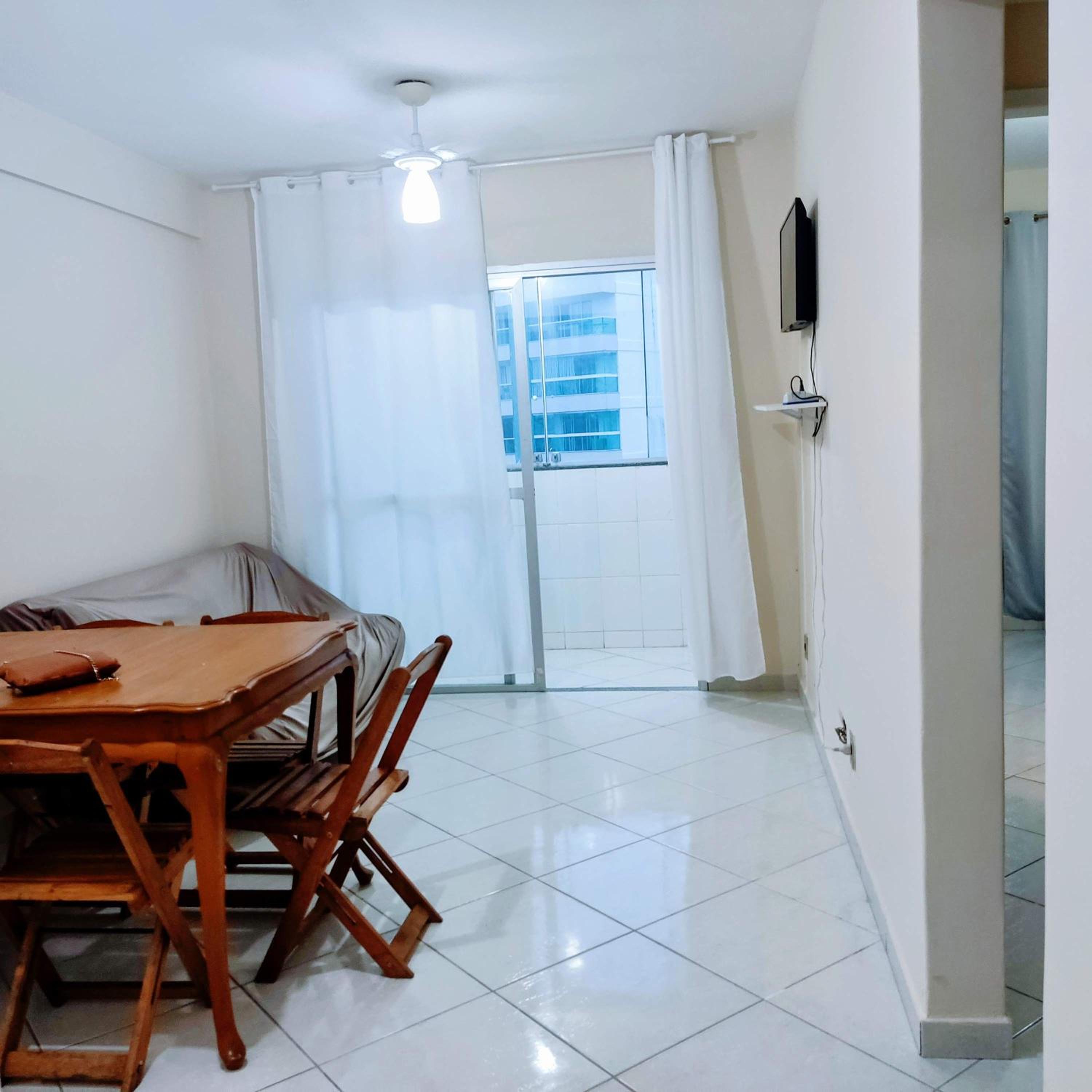 Apartamento de temporada bem localizado na Praia do Morro - Guarapari