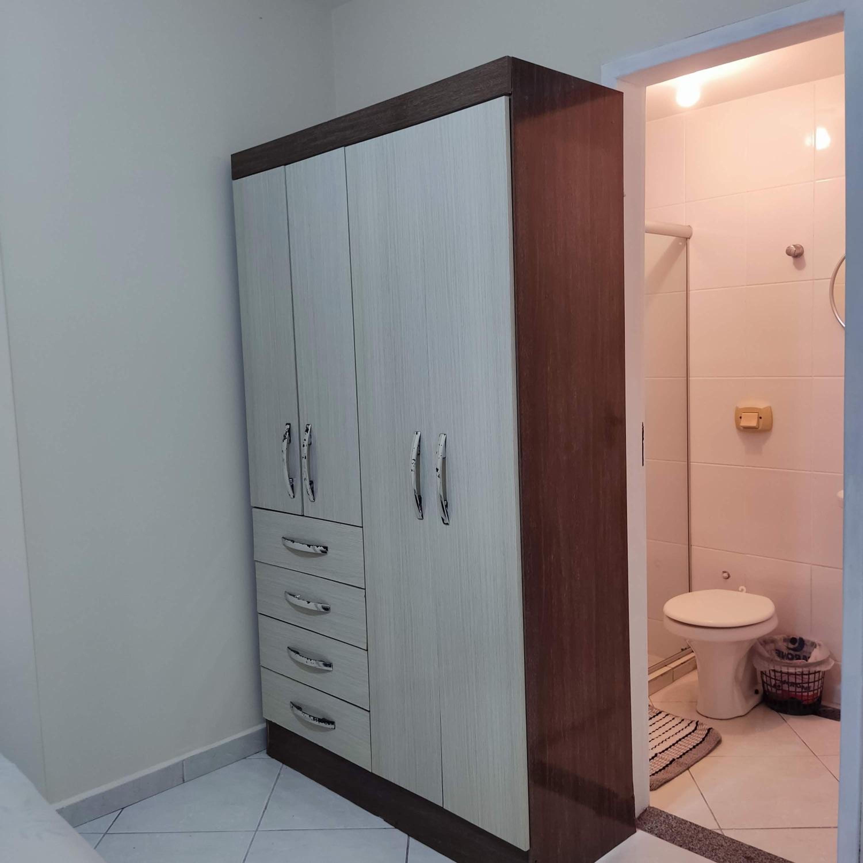 Apartamento de temporada bem localizado na Praia do Morro - Guarapari