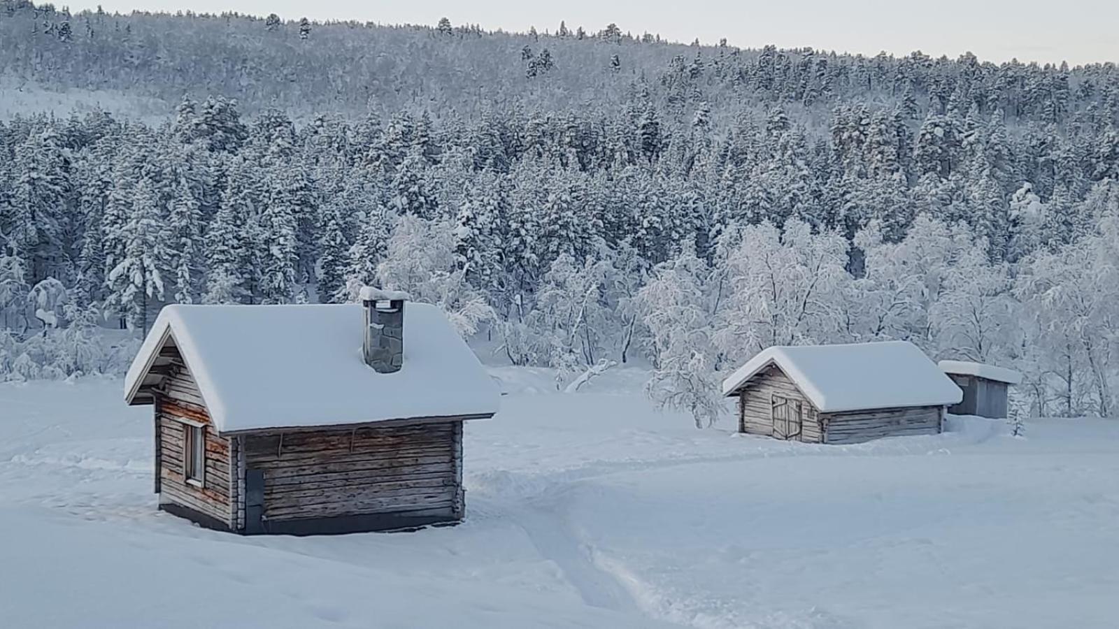 Leppälän vanhatupa rantasaunalla