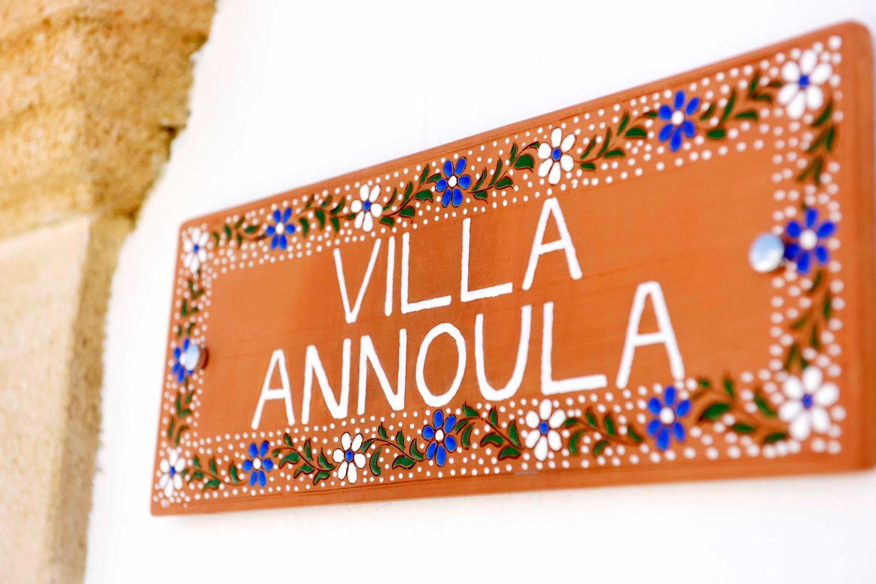 Villa Annoula - Traditional Lindian House view 5