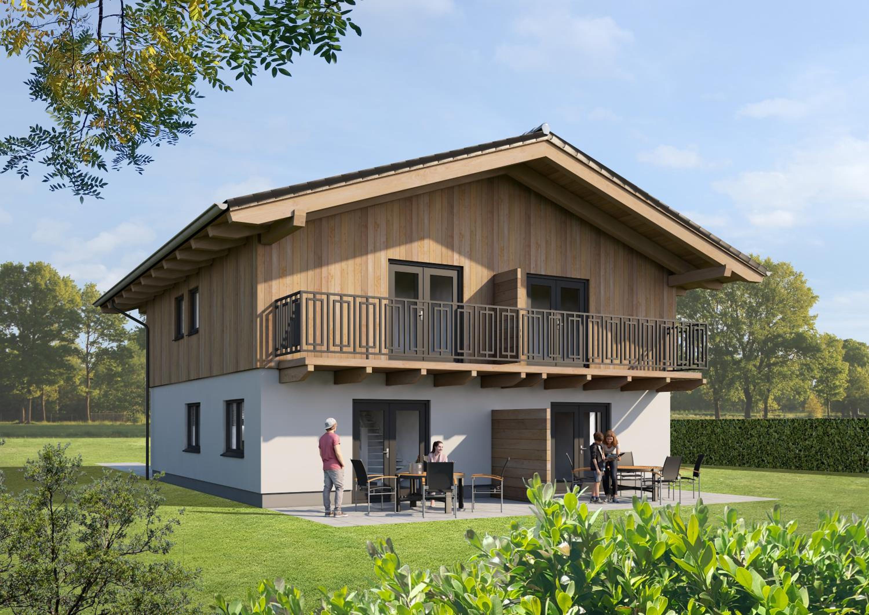 Clofers Nature Chalets Obermöschach