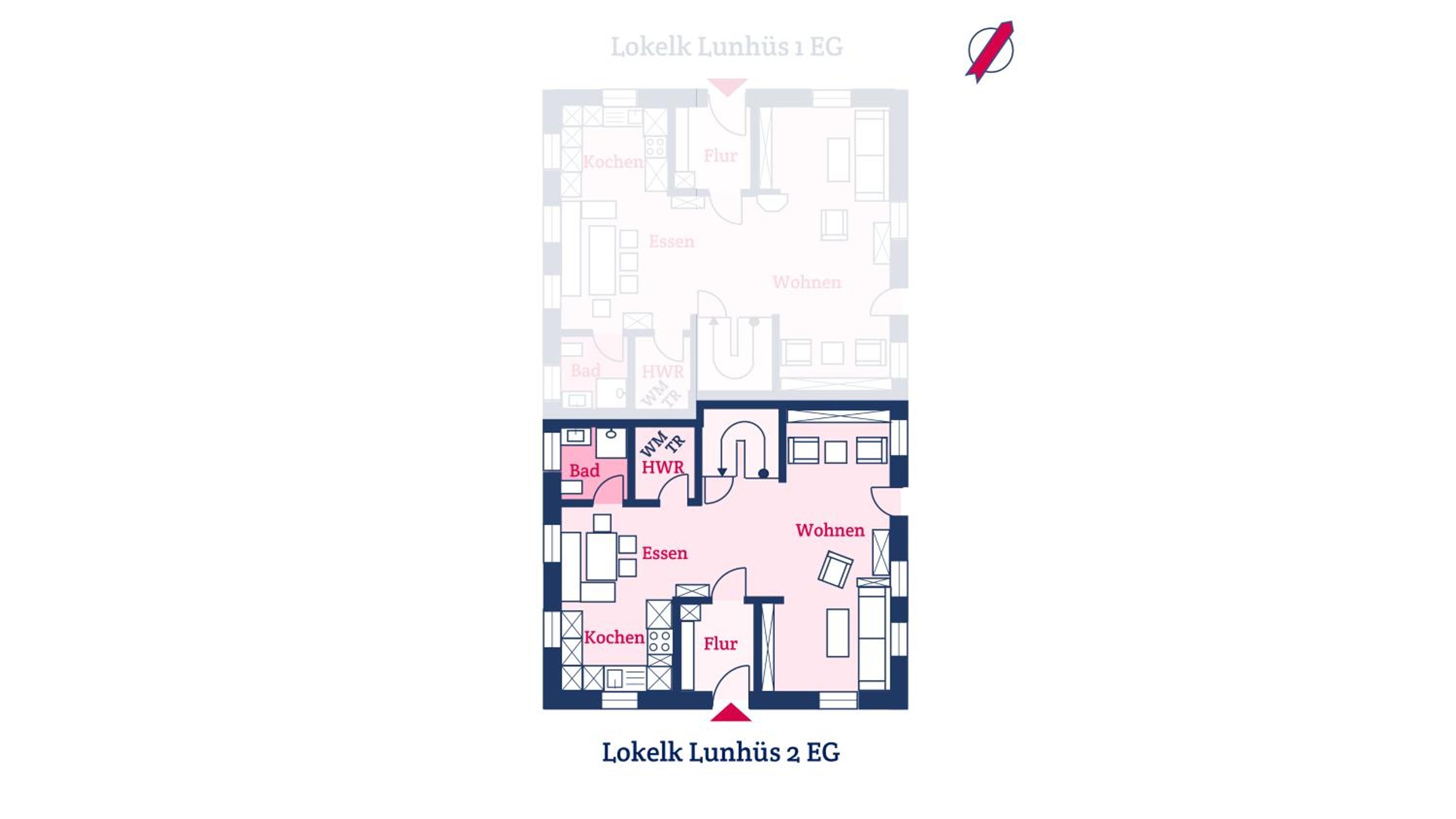 Lokelk Lunhüs Hausteil 2