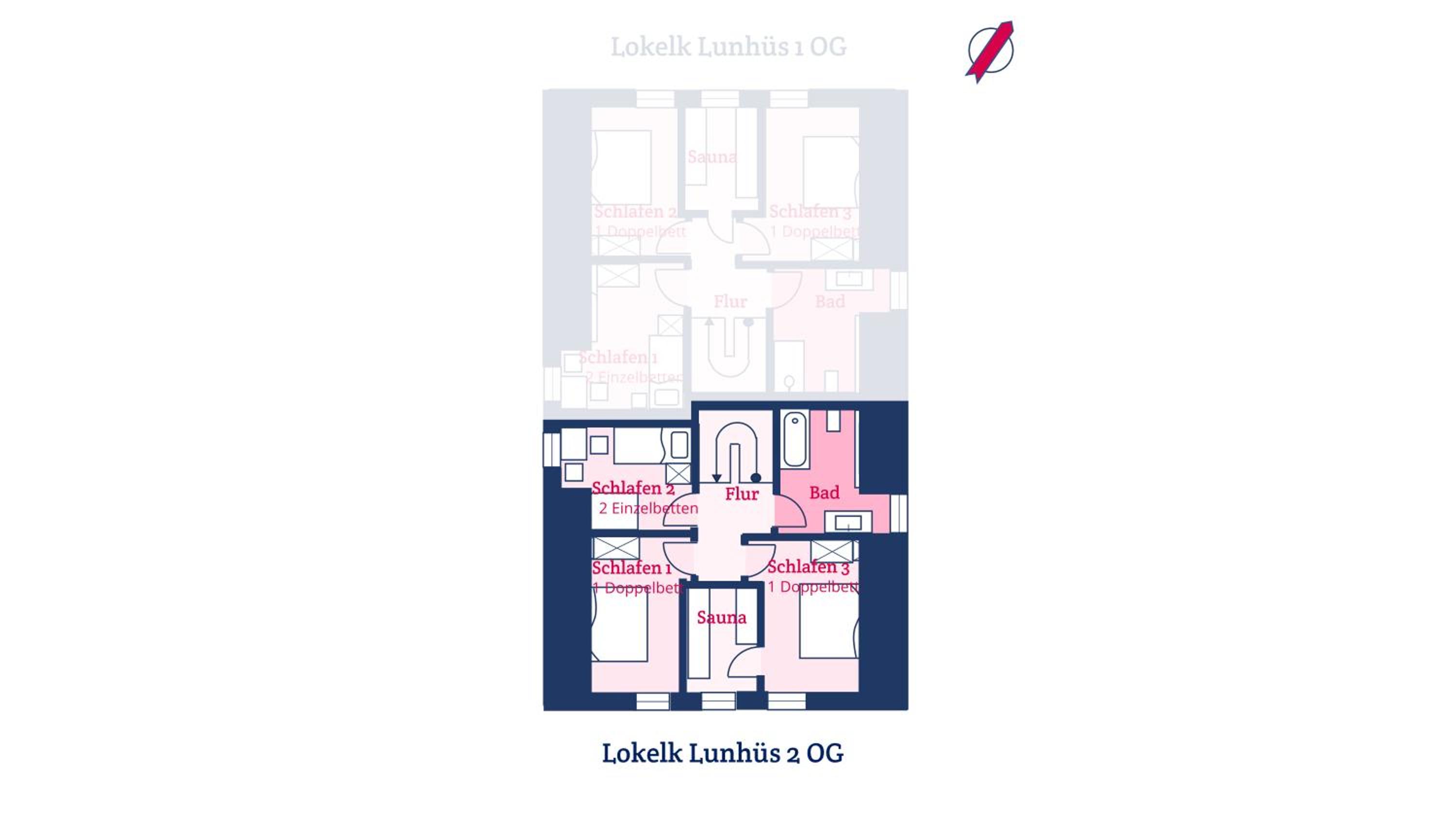 Lokelk Lunhüs Hausteil 2