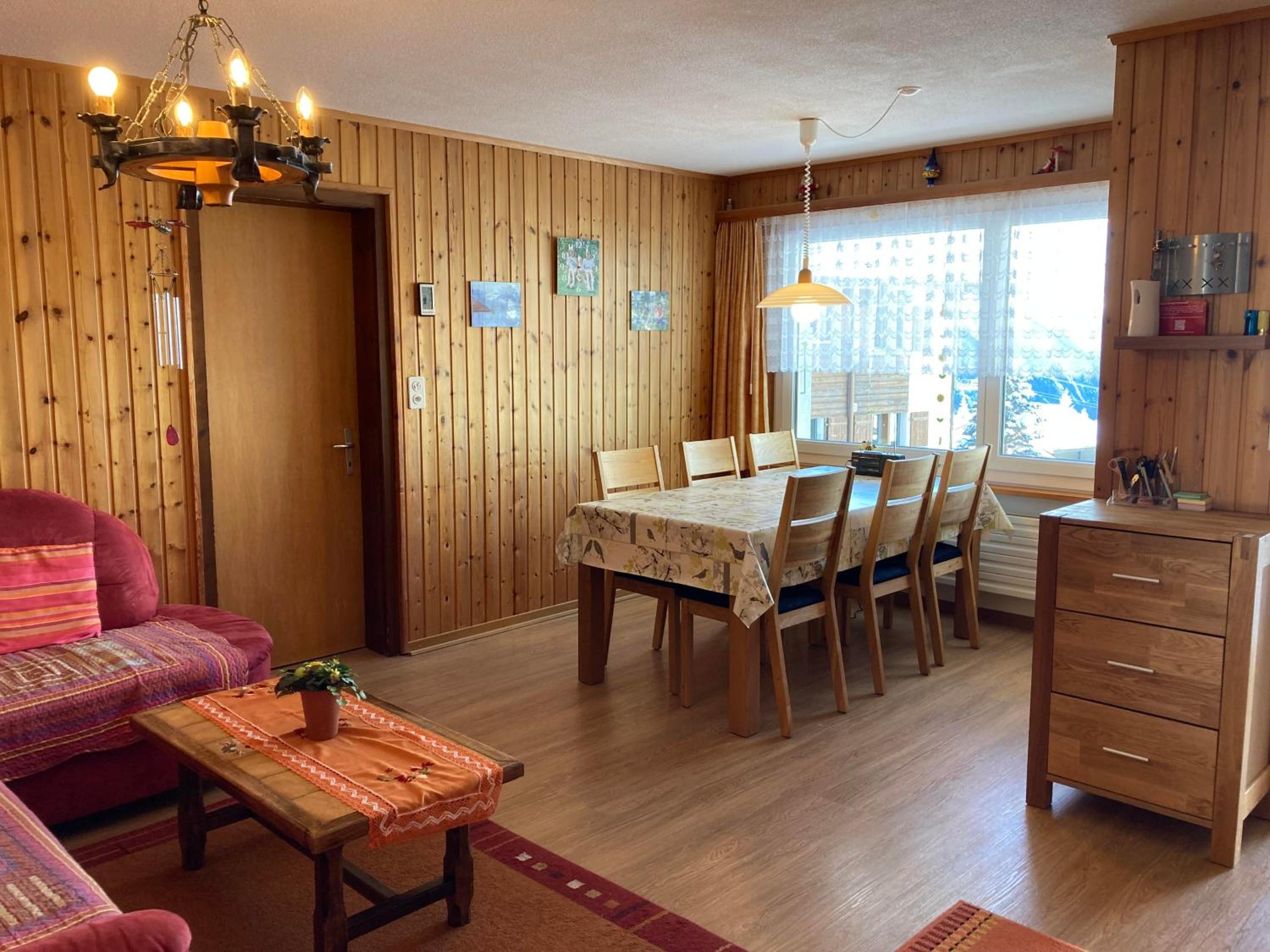 Chalet Sunnuterrasse