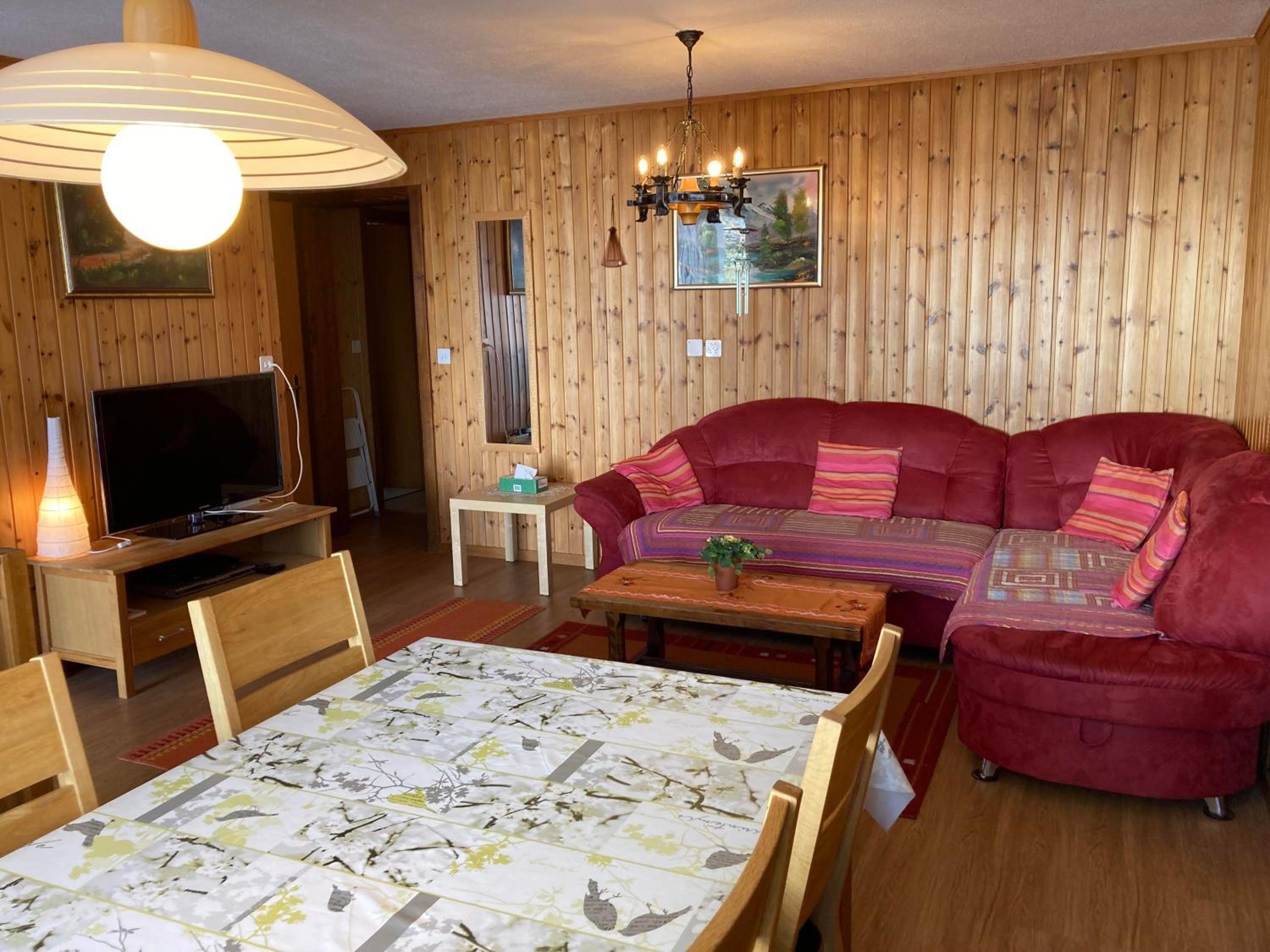 Chalet Sunnuterrasse