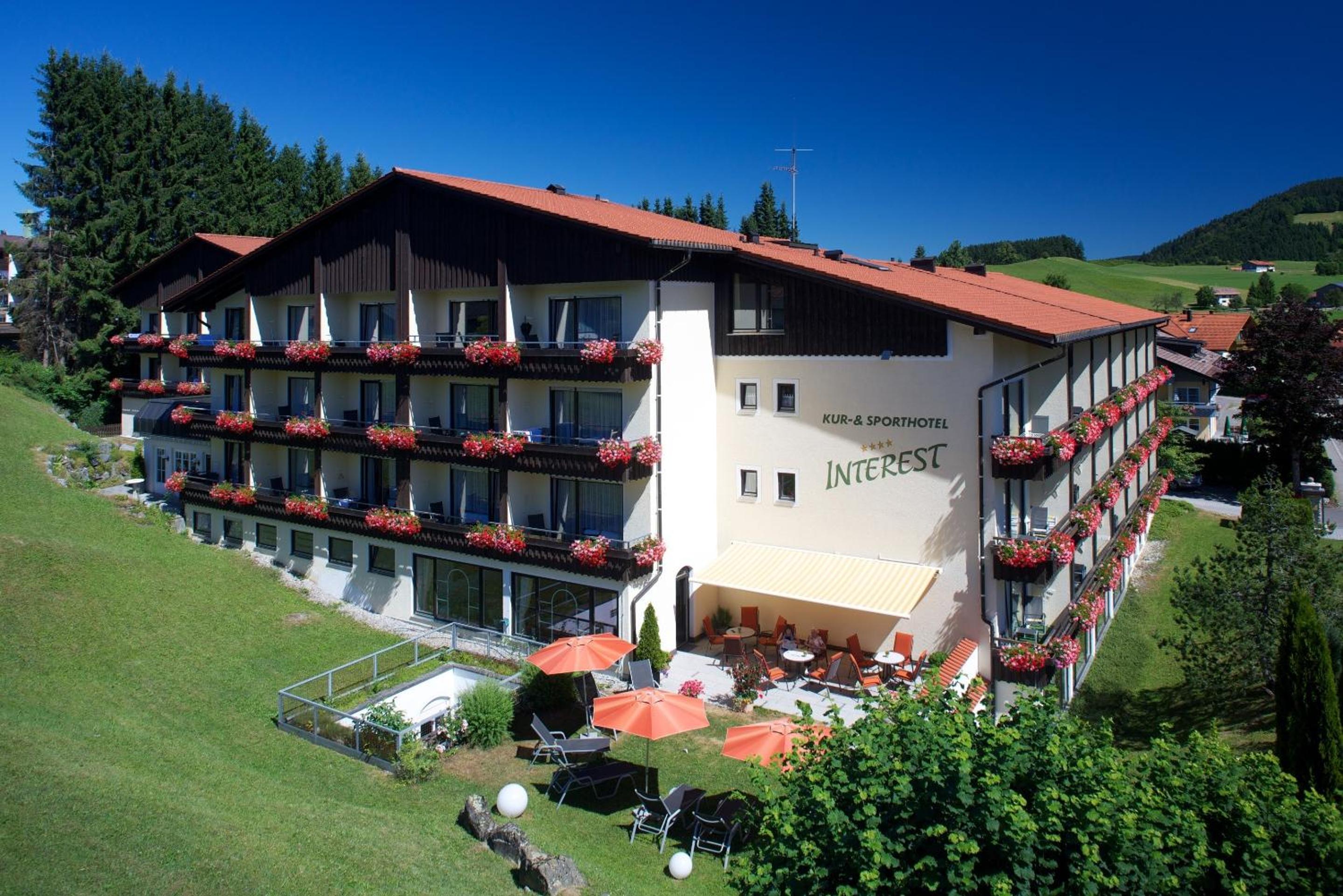 Hotel Interest Vitalhotel - Partnerbetrieb von Oberstaufen PLUS - Image 1