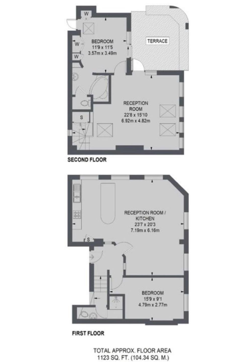 Duplex Apartment Shoreditch - the Living Elite Collection