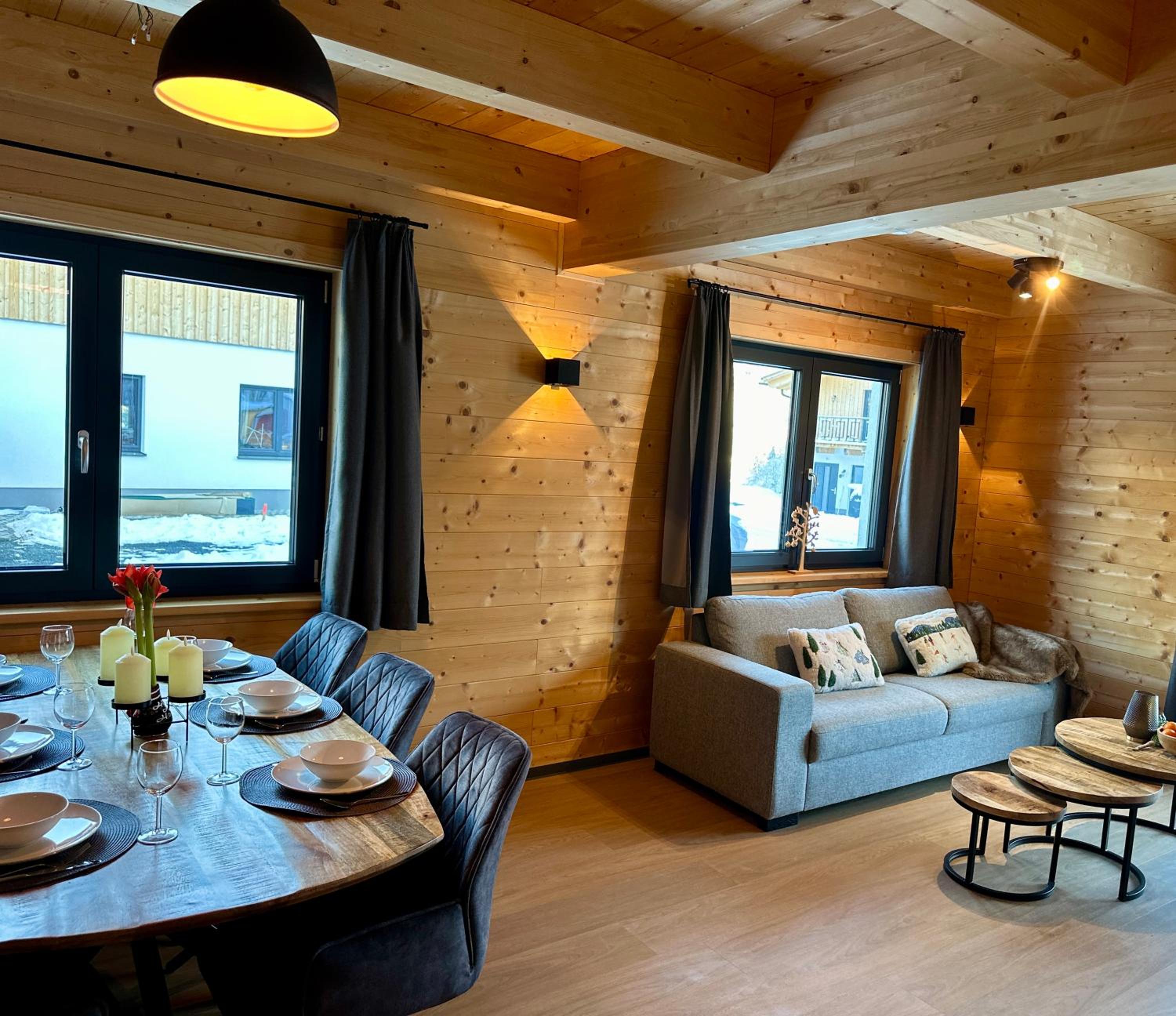 Clofers Nature Chalets Obermöschach