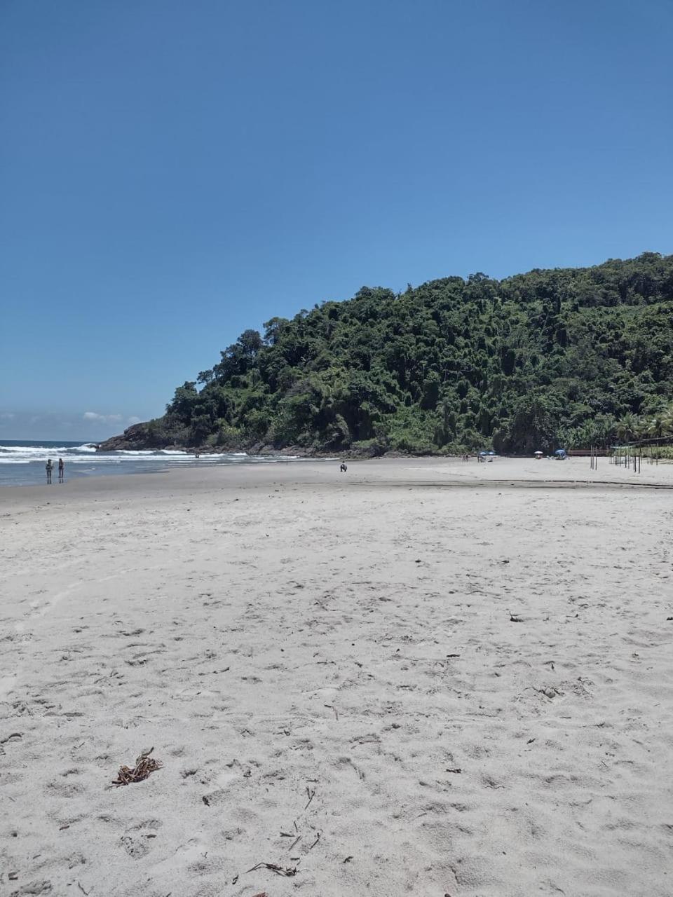 Flat charmoso na praia de Juquehy