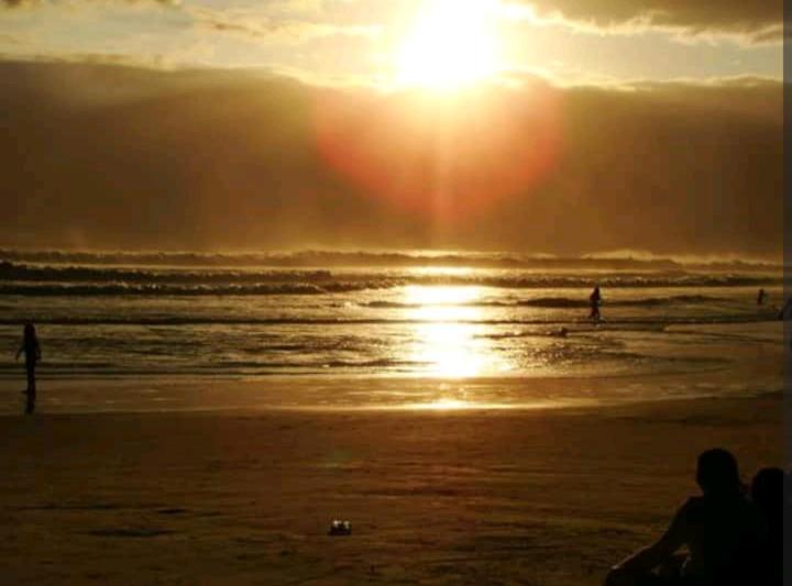 Flat charmoso na praia de Juquehy