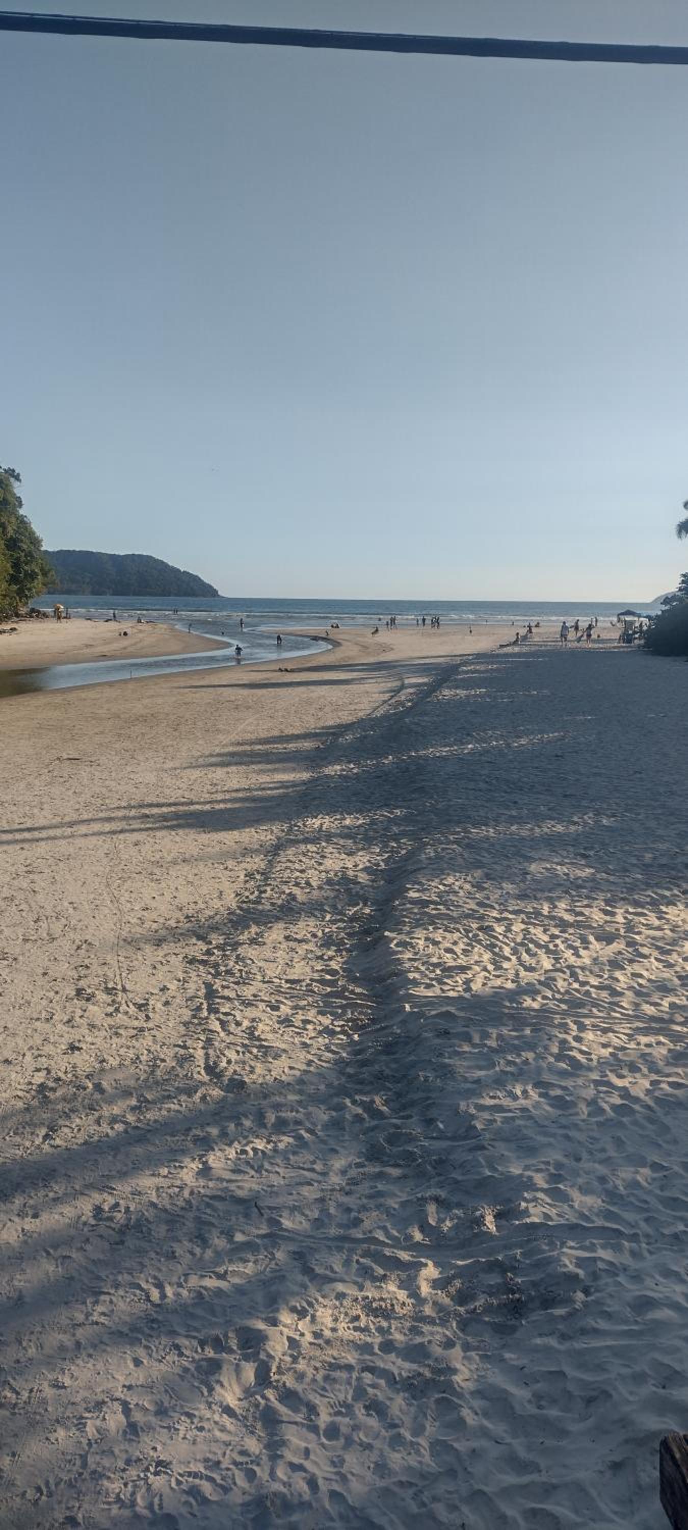Flat charmoso na praia de Juquehy