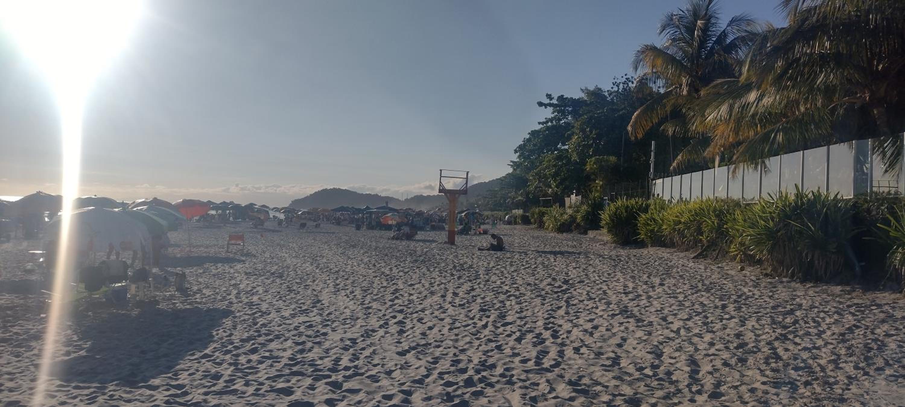 Flat charmoso na praia de Juquehy