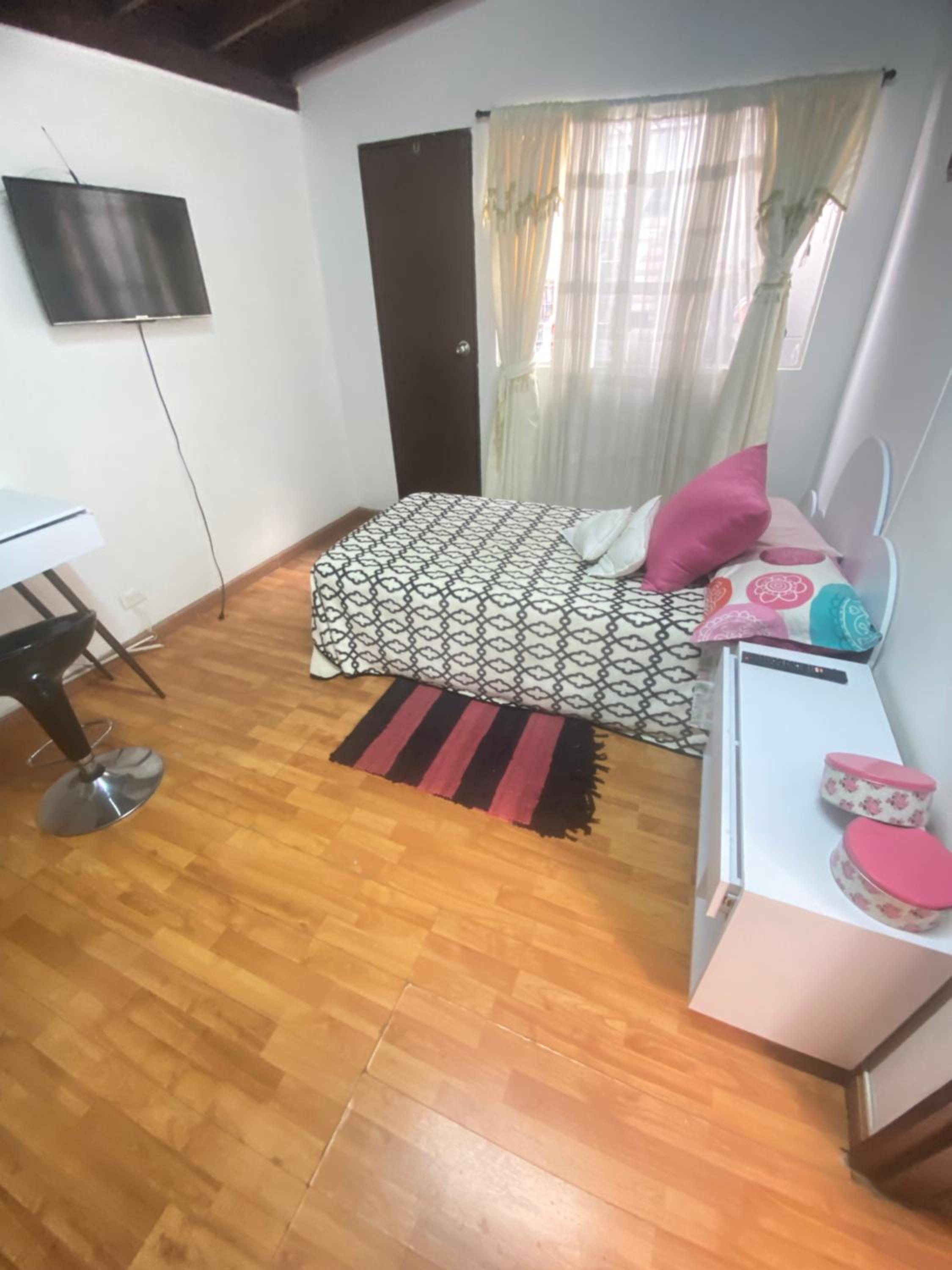 Habitación amplia para viajeros