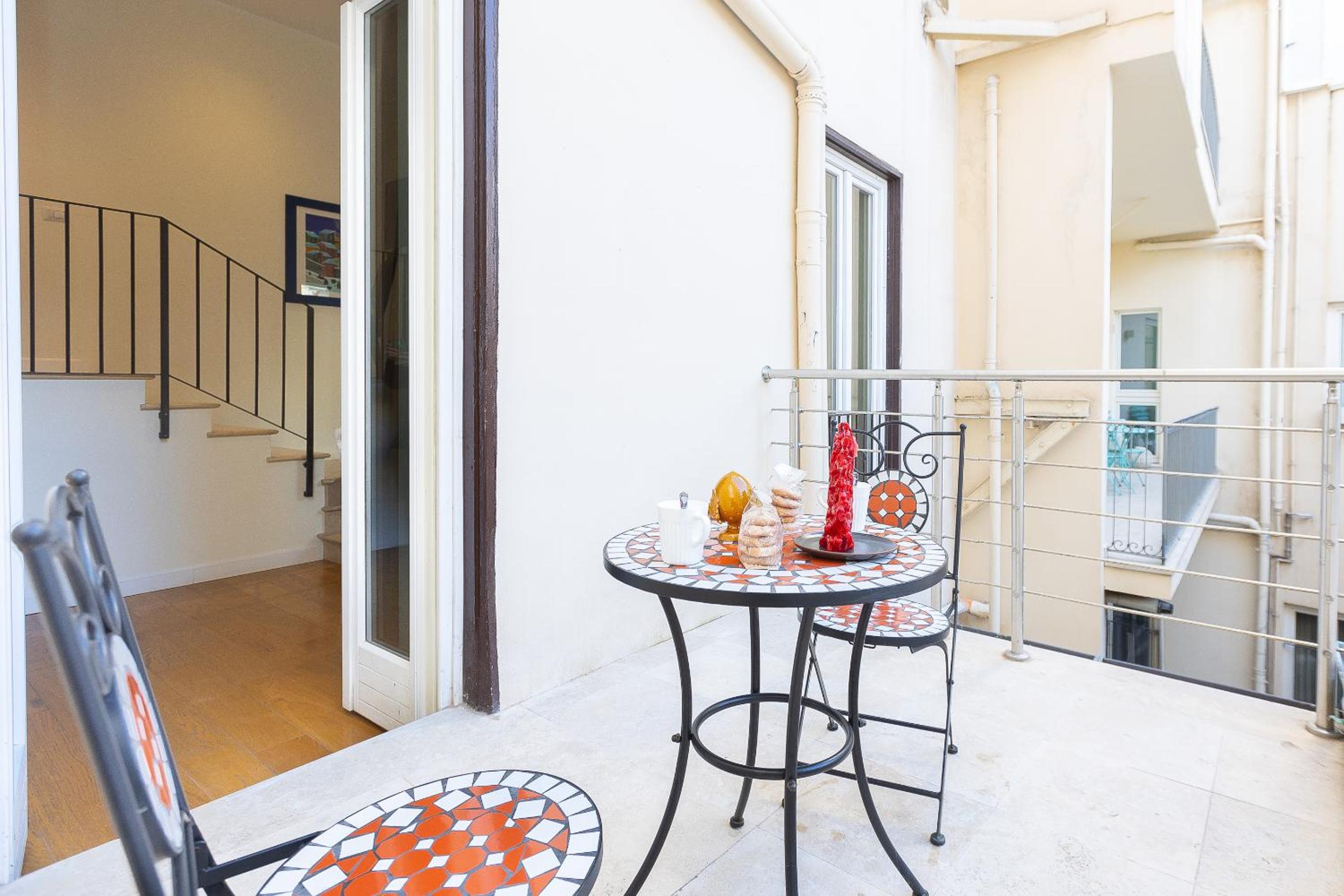 balance & terrace
